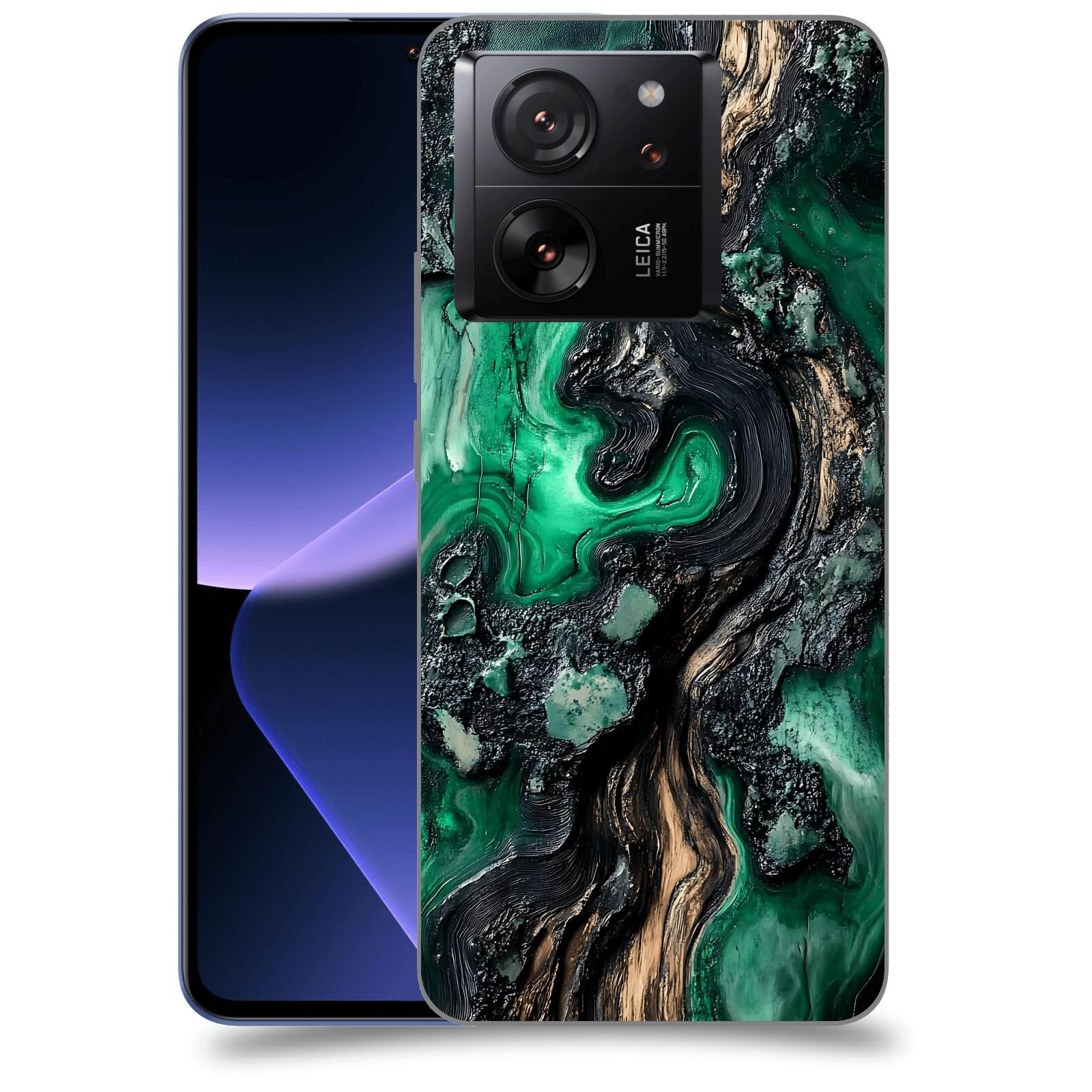 ACOVER Kryt na mobil Xiaomi 13T - Forest Wood III