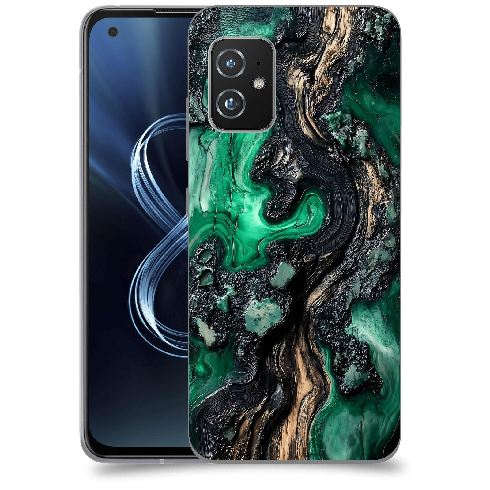 ACOVER Kryt na mobil Honor Magic5 Lite 5G - Forest Wood III