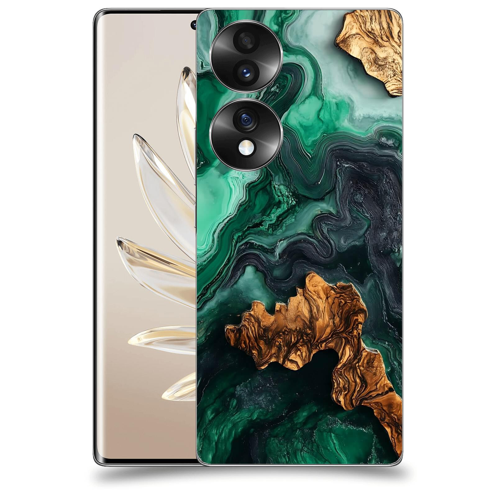 ACOVER Kryt na mobil Honor 70 - Forest Wood IV