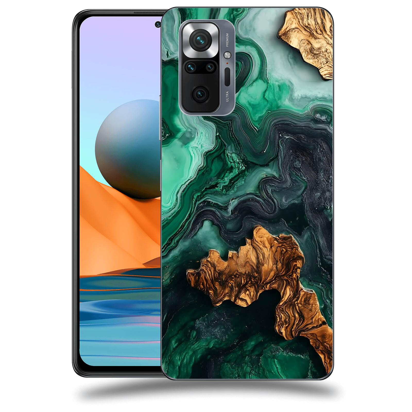 ACOVER Kryt na mobil Xiaomi Mi Note 10 (Pro) - Forest Wood IV
