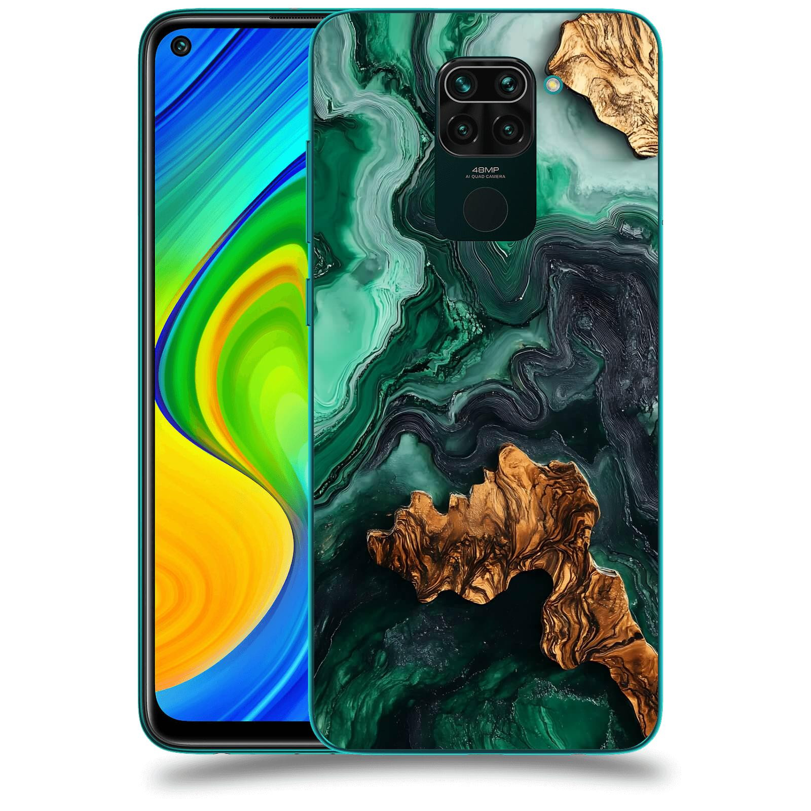 ACOVER Kryt na mobil Xiaomi Redmi Note 9 - Forest Wood IV