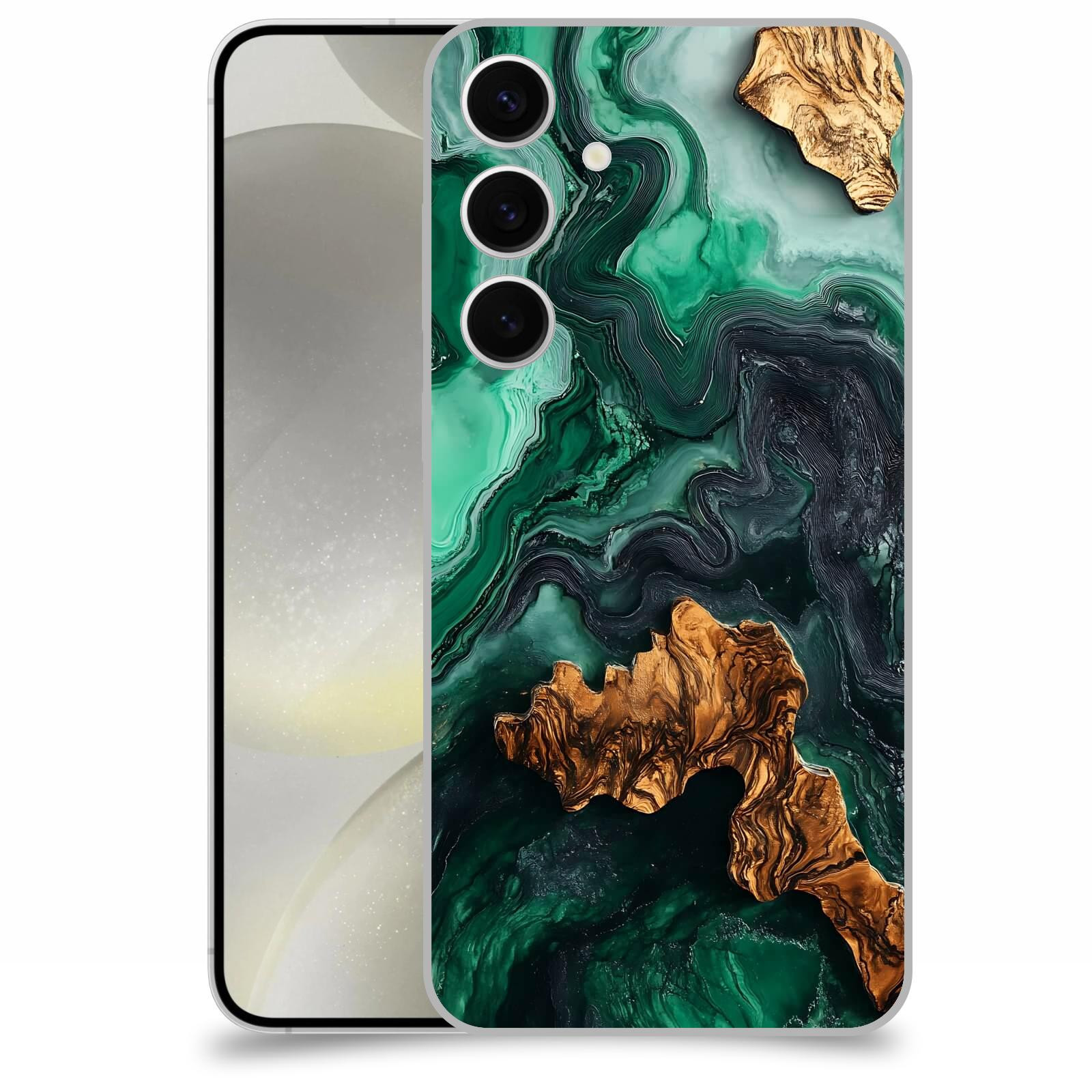 ACOVER Kryt na mobil Samsung Galaxy S24+ - Forest Wood IV