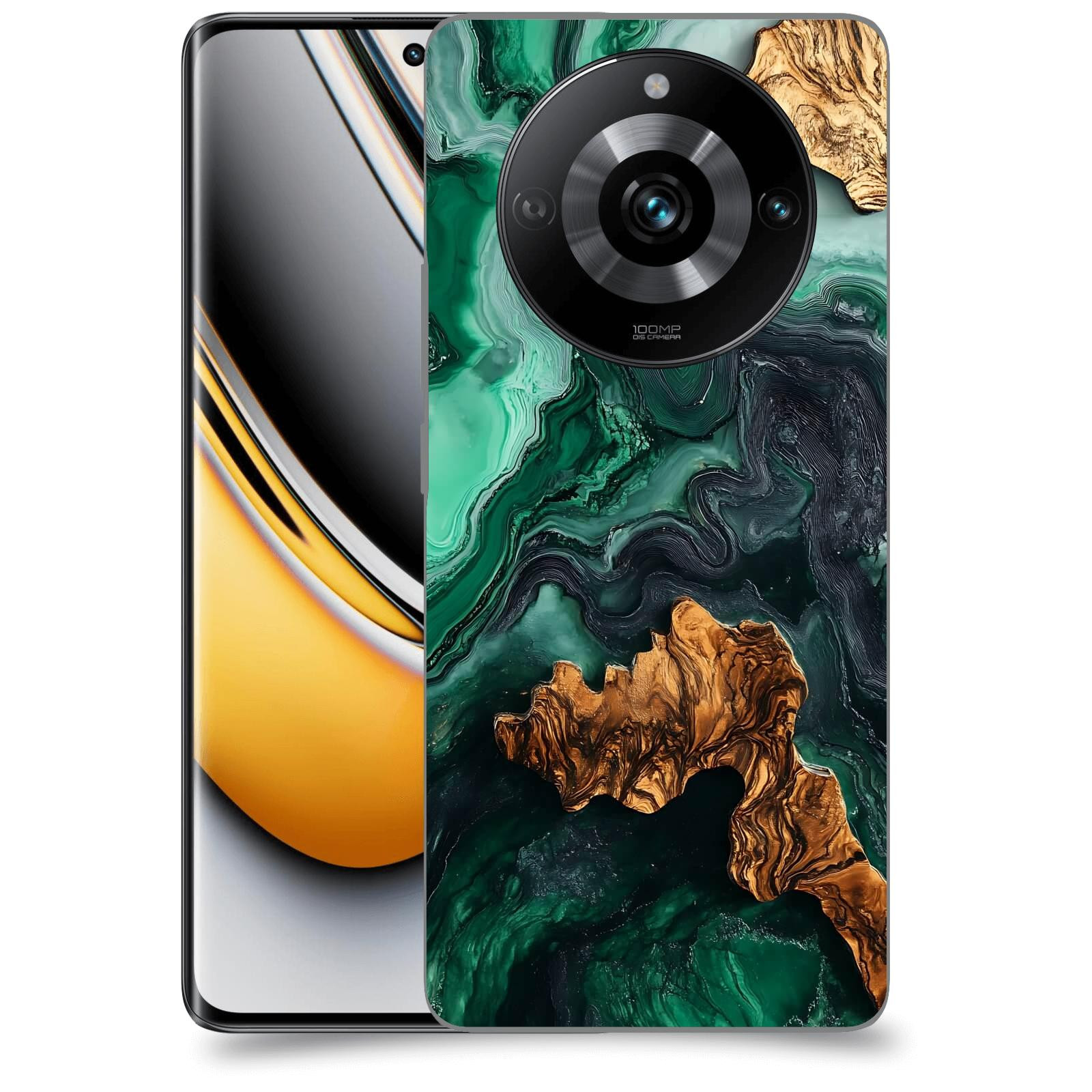 ACOVER Kryt na mobil Realme 11 Pro 5G - Forest Wood IV