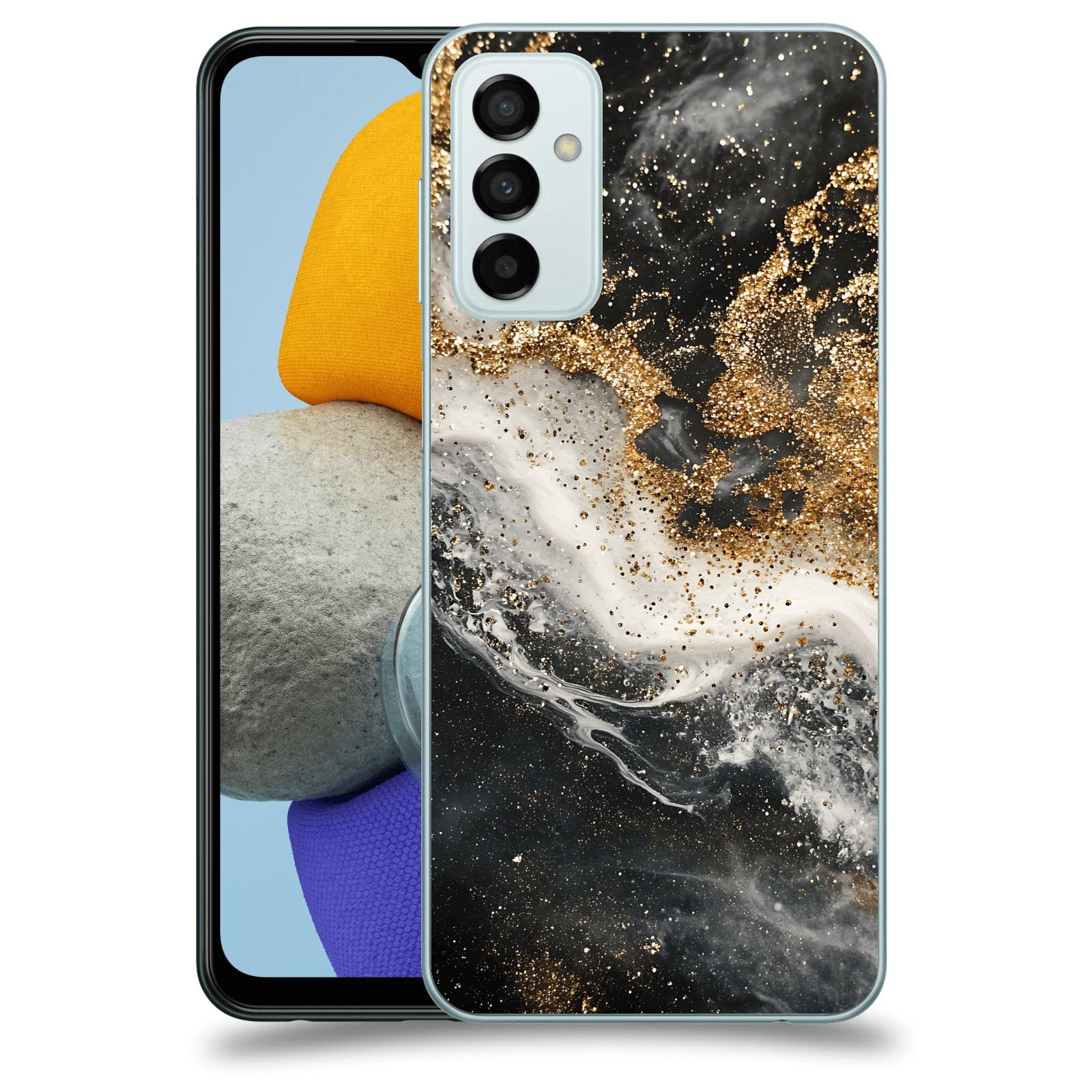 ACOVER Kryt na mobil Samsung Galaxy M23 5G - Liquid Gold I