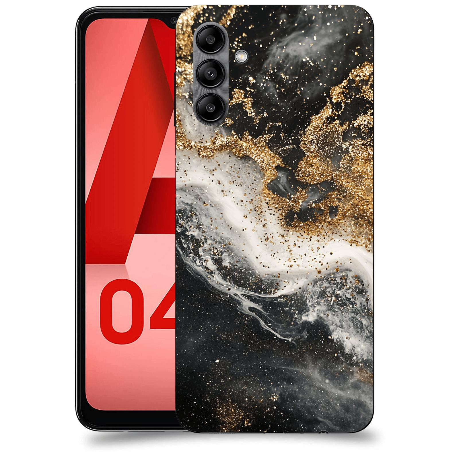 ACOVER Kryt na mobil Samsung Galaxy A04s - Liquid Gold I