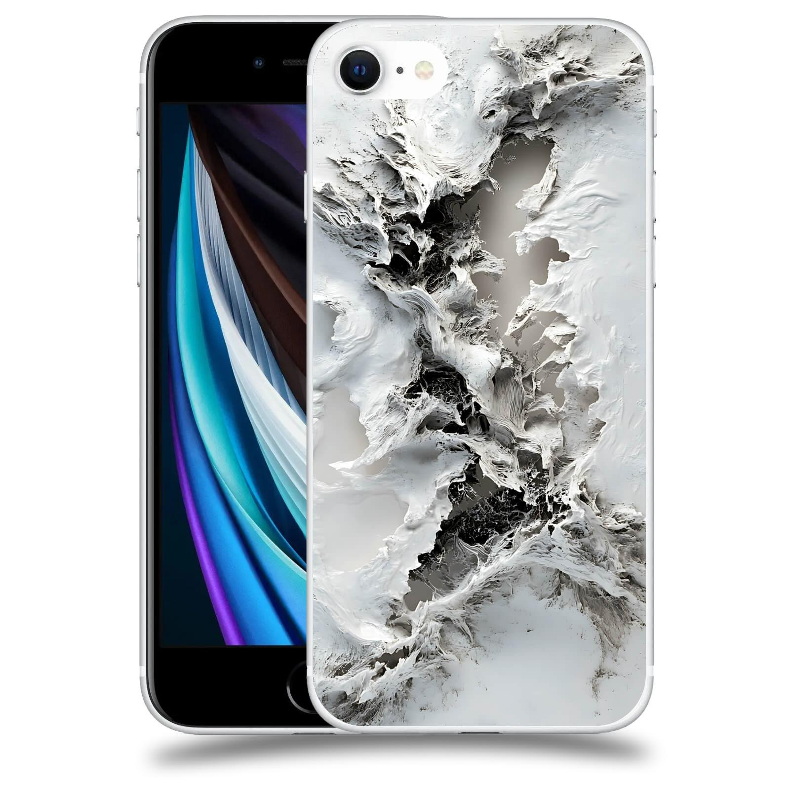 ACOVER Kryt na mobil Apple iPhone SE 2020 - Frosty I