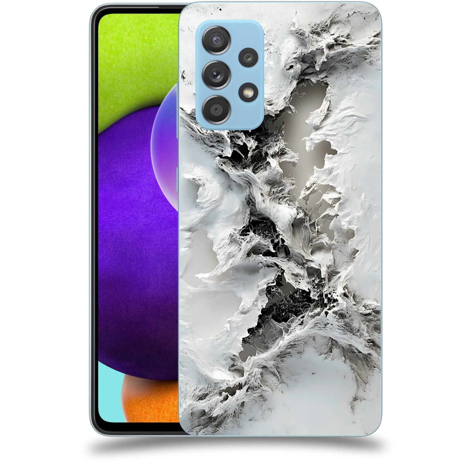 ACOVER Kryt na mobil Samsung Galaxy A52 A525F - Frosty I