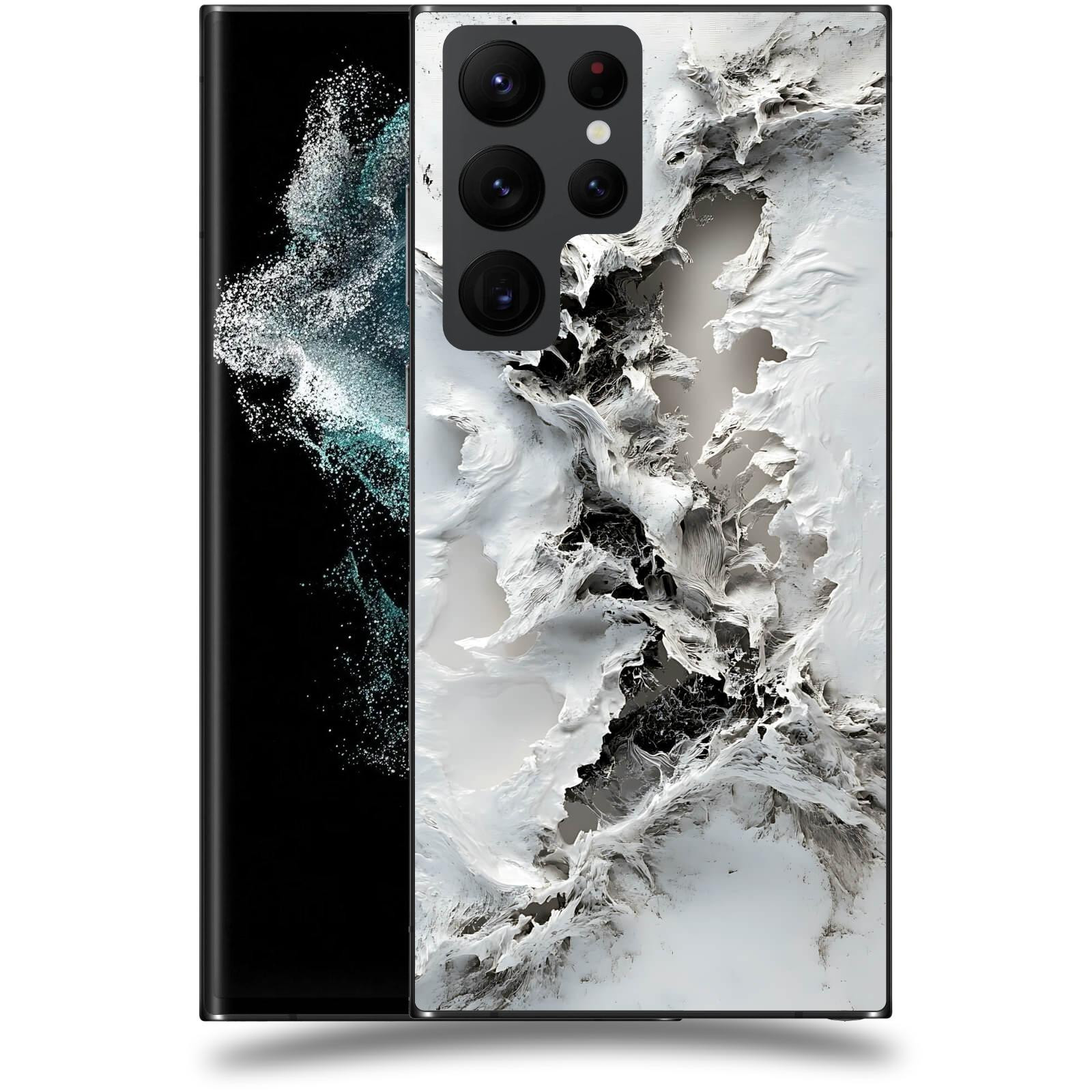 ACOVER Kryt na mobil Samsung Galaxy S22 Ultra 5G - Frosty I