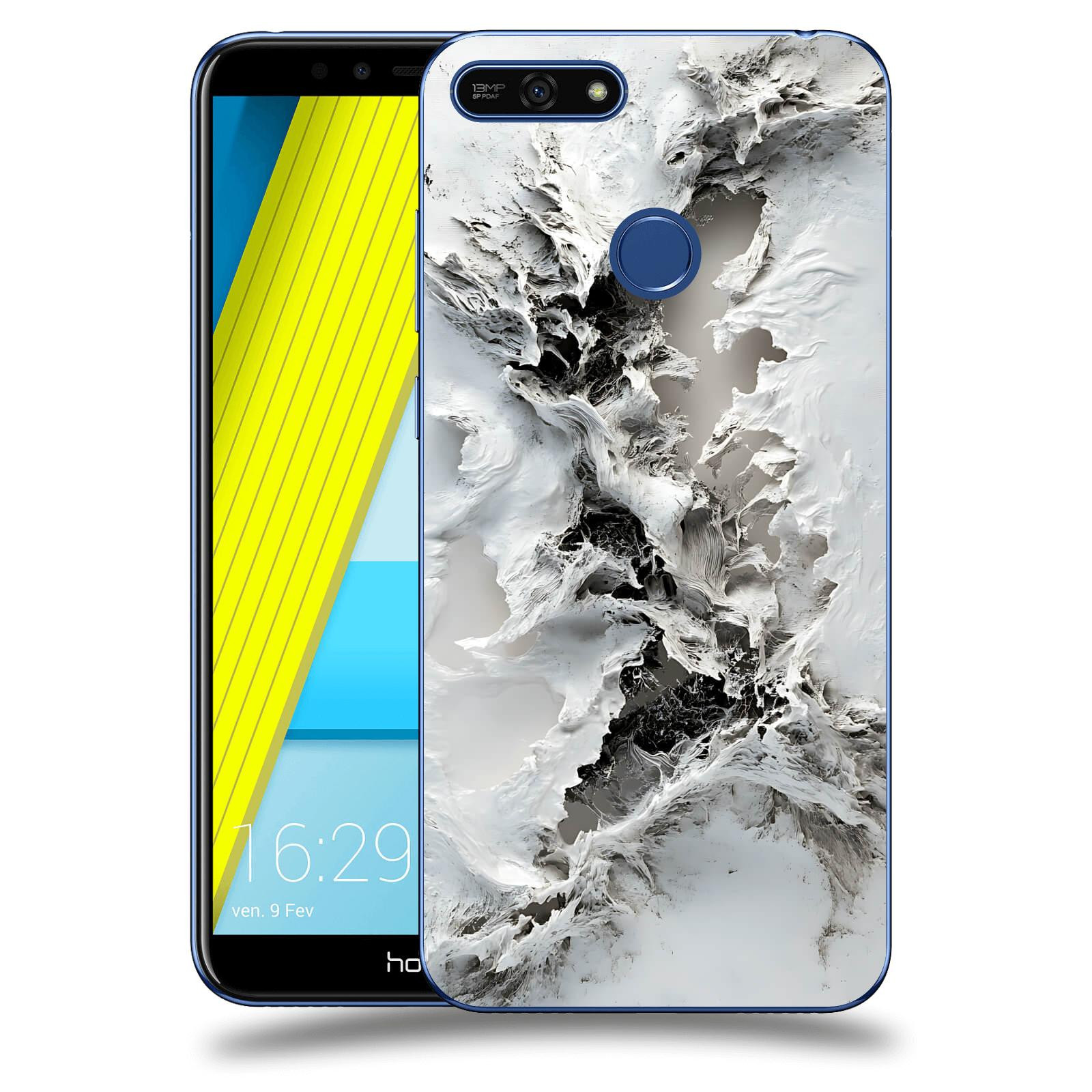 ACOVER Kryt na mobil Honor 7A - Frosty I