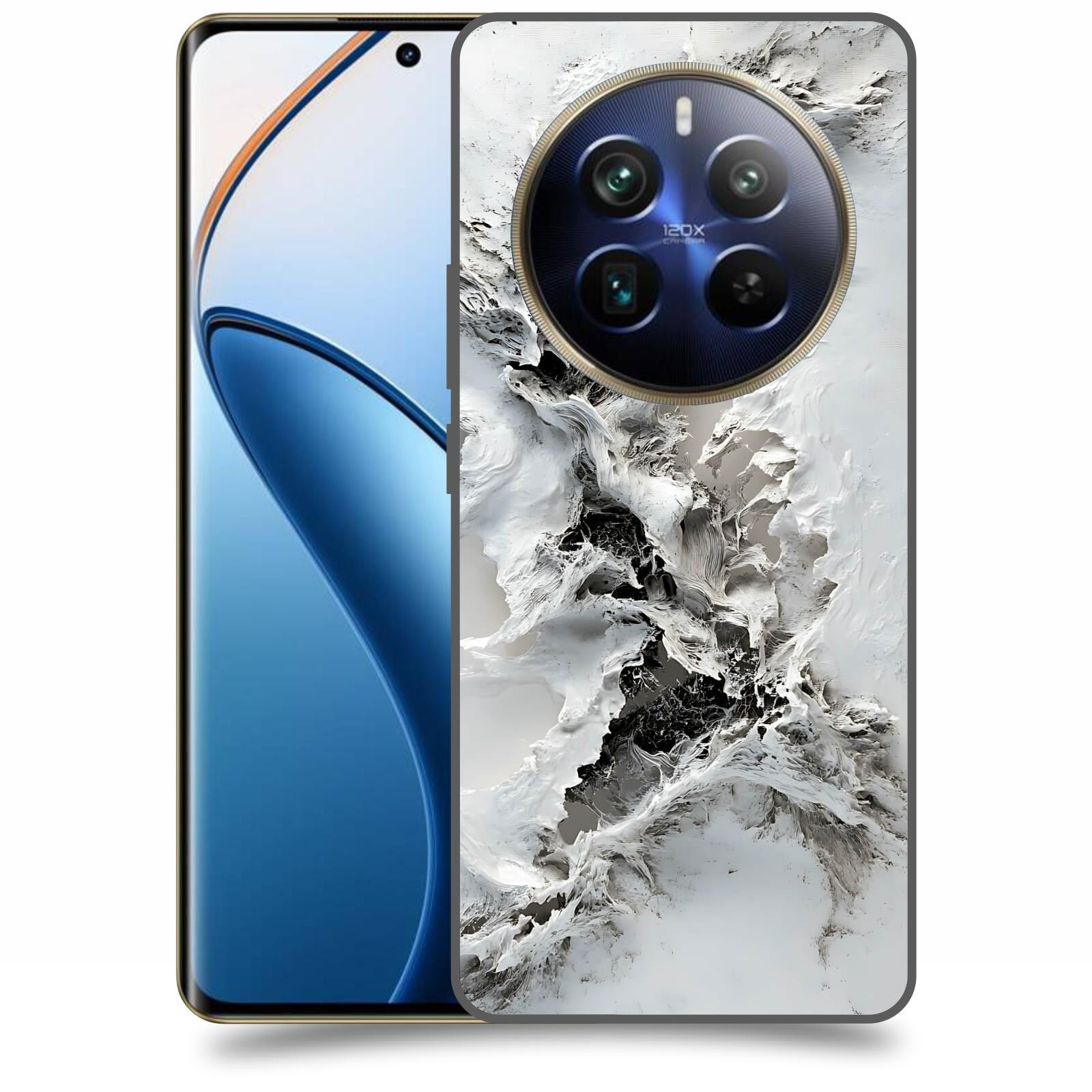 ACOVER Kryt na mobil Realme 12 pro+ 5g - Frosty I