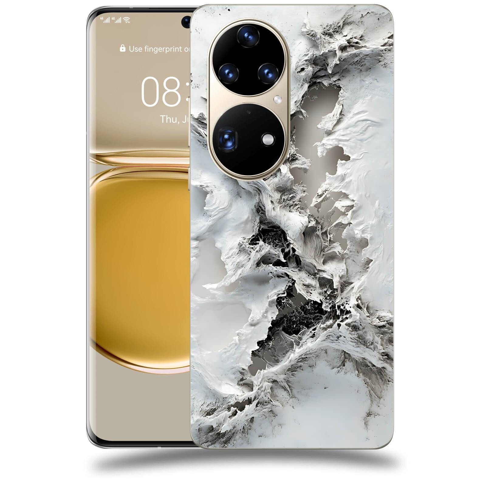 ACOVER Kryt na mobil Huawei P50 - Frosty I