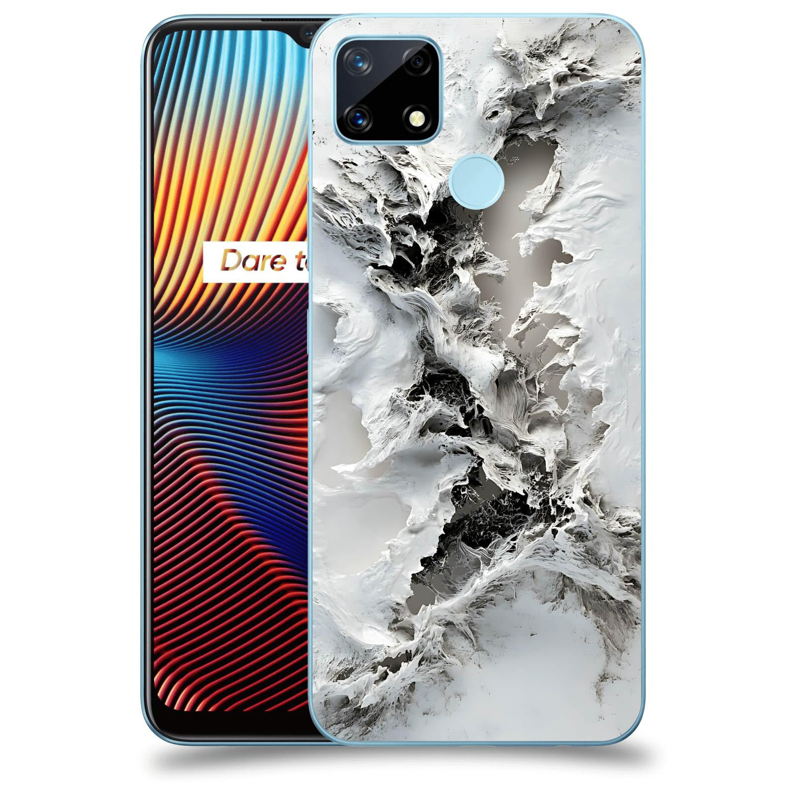 ACOVER Kryt na mobil Realme 7i - Frosty I