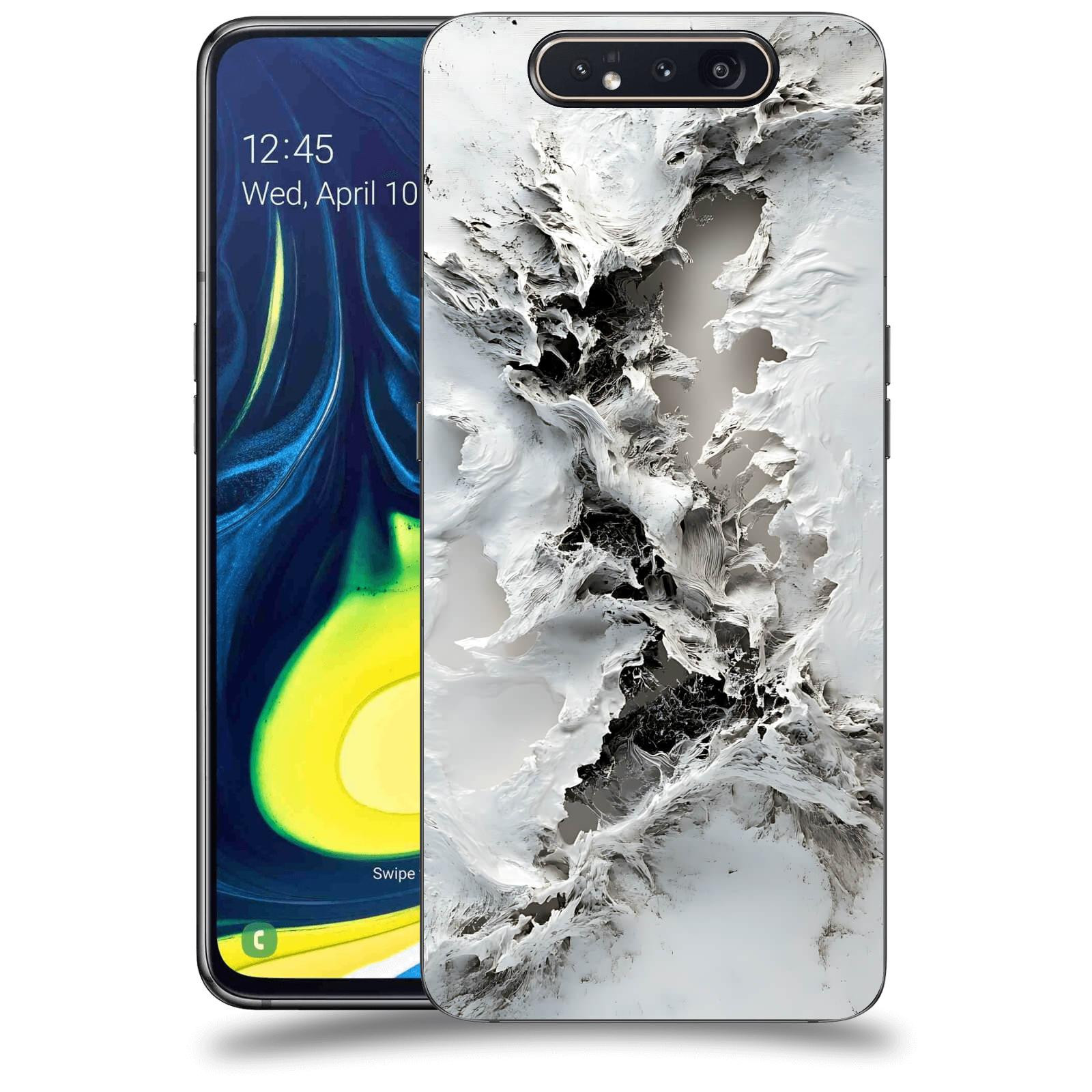 ACOVER Kryt na mobil Samsung Galaxy A80 A805F - Frosty I