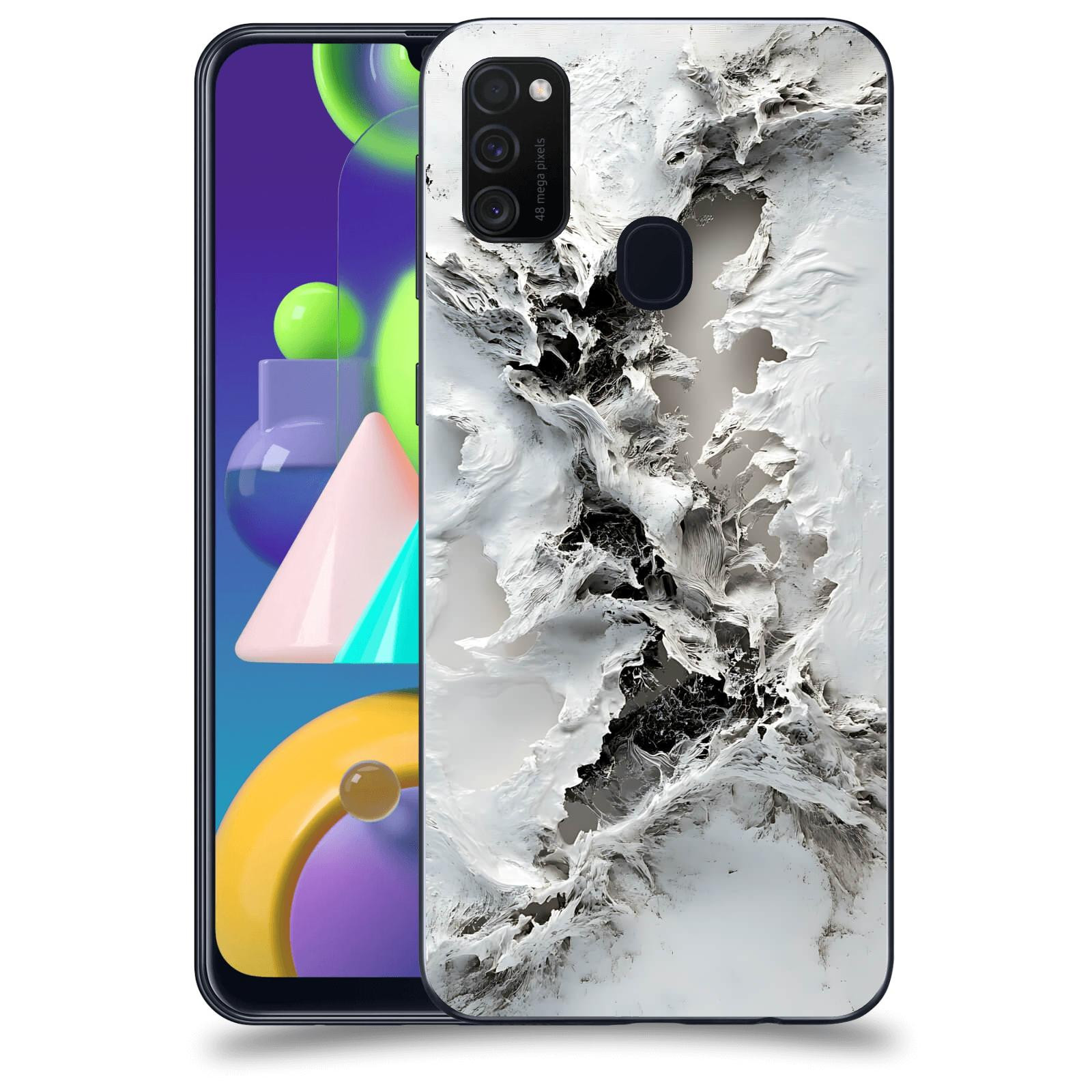 ACOVER Kryt na mobil Samsung Galaxy M21 M215F - Frosty I