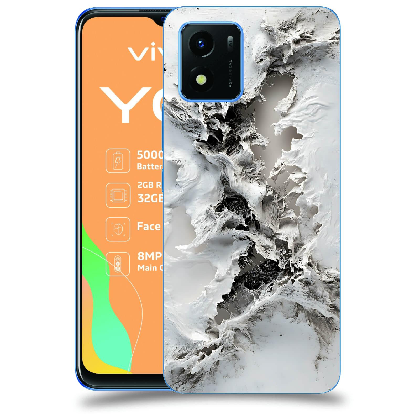 ACOVER Kryt na mobil Vivo Y01 - Frosty I