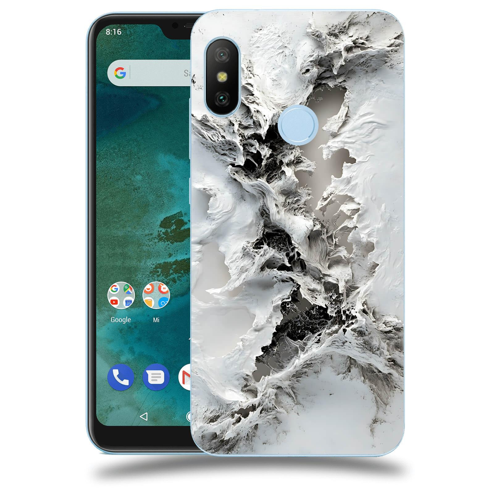 ACOVER Kryt na mobil Xiaomi Mi A2 Lite - Frosty I