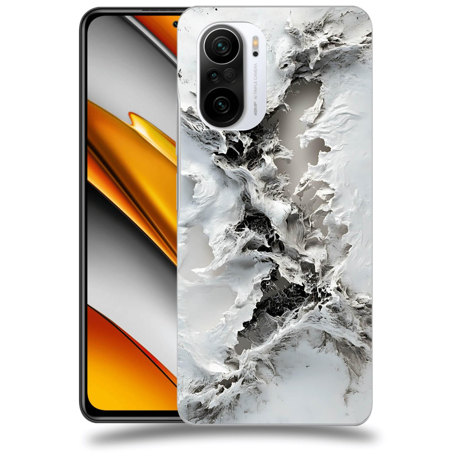 ACOVER Kryt na mobil Xiaomi Poco F3 - Frosty I