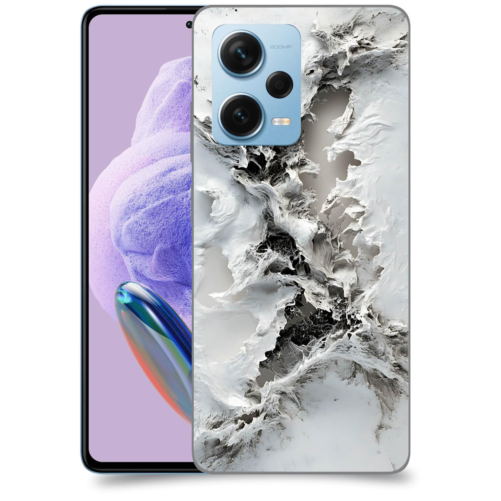 ACOVER Kryt na mobil Xiaomi Redmi Note 12 Pro+ 5G - Frosty I