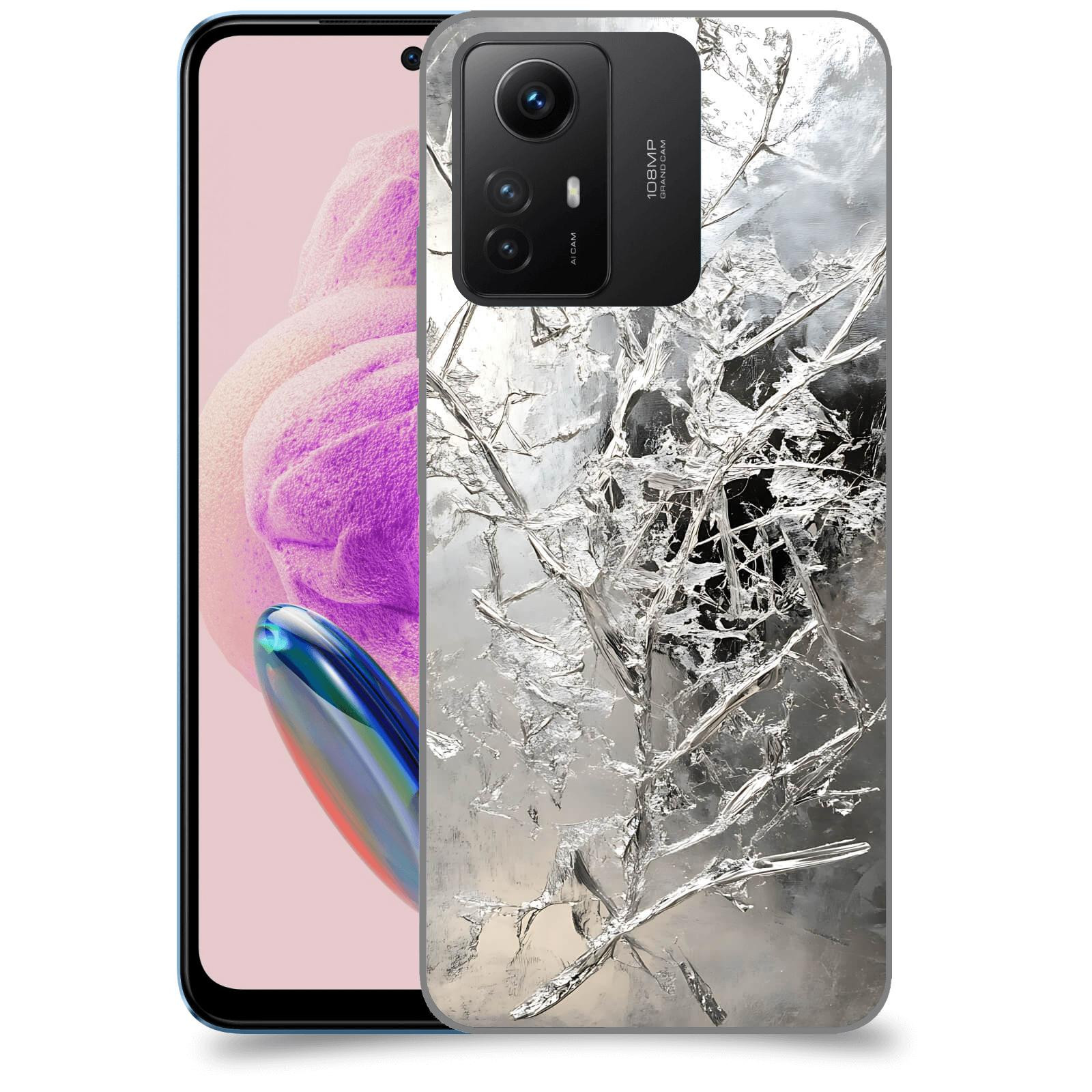 ACOVER Kryt na mobil Xiaomi Redmi Note 12S - Frosty II