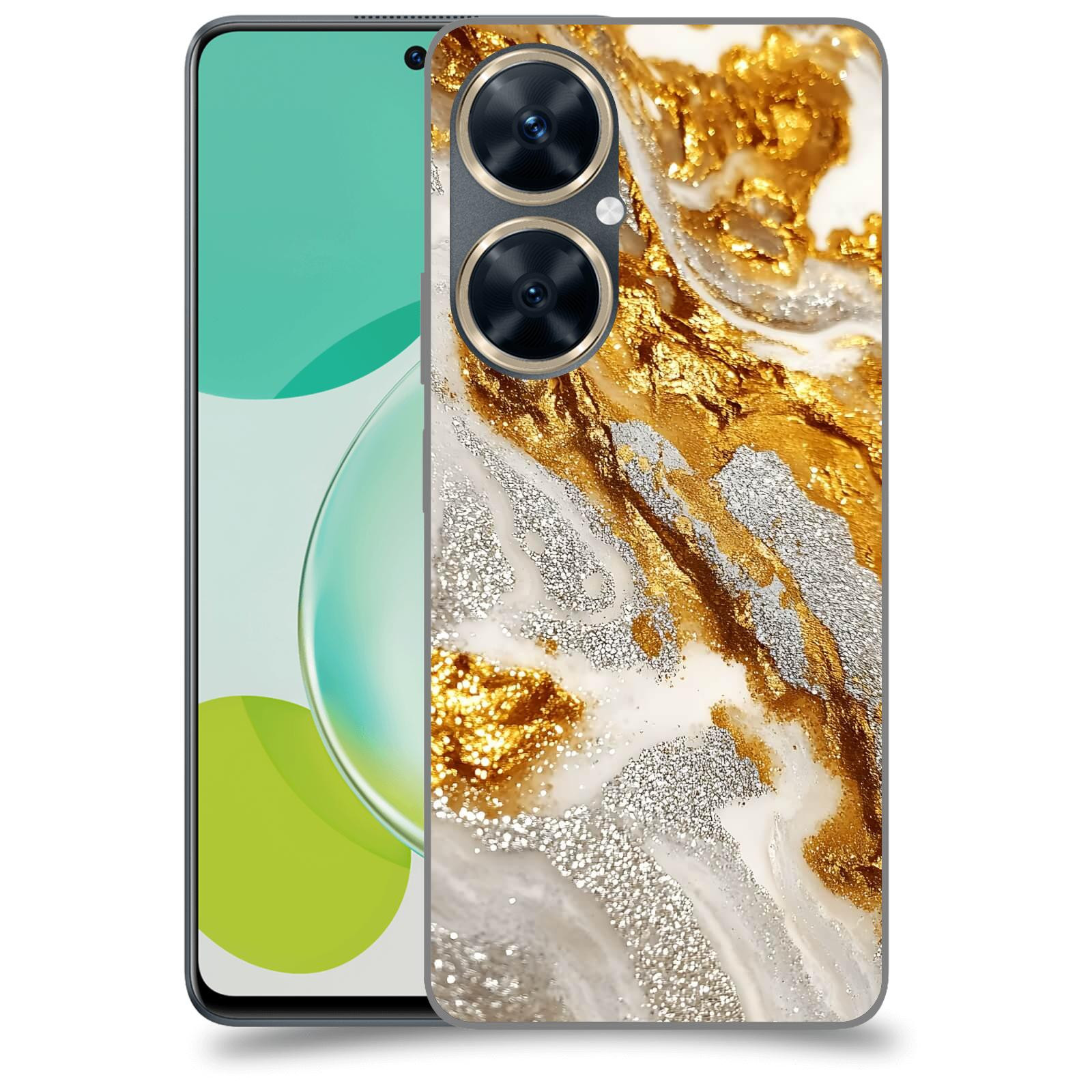 ACOVER Kryt na mobil HUAWEI Nova 11 - Liquid Gold II
