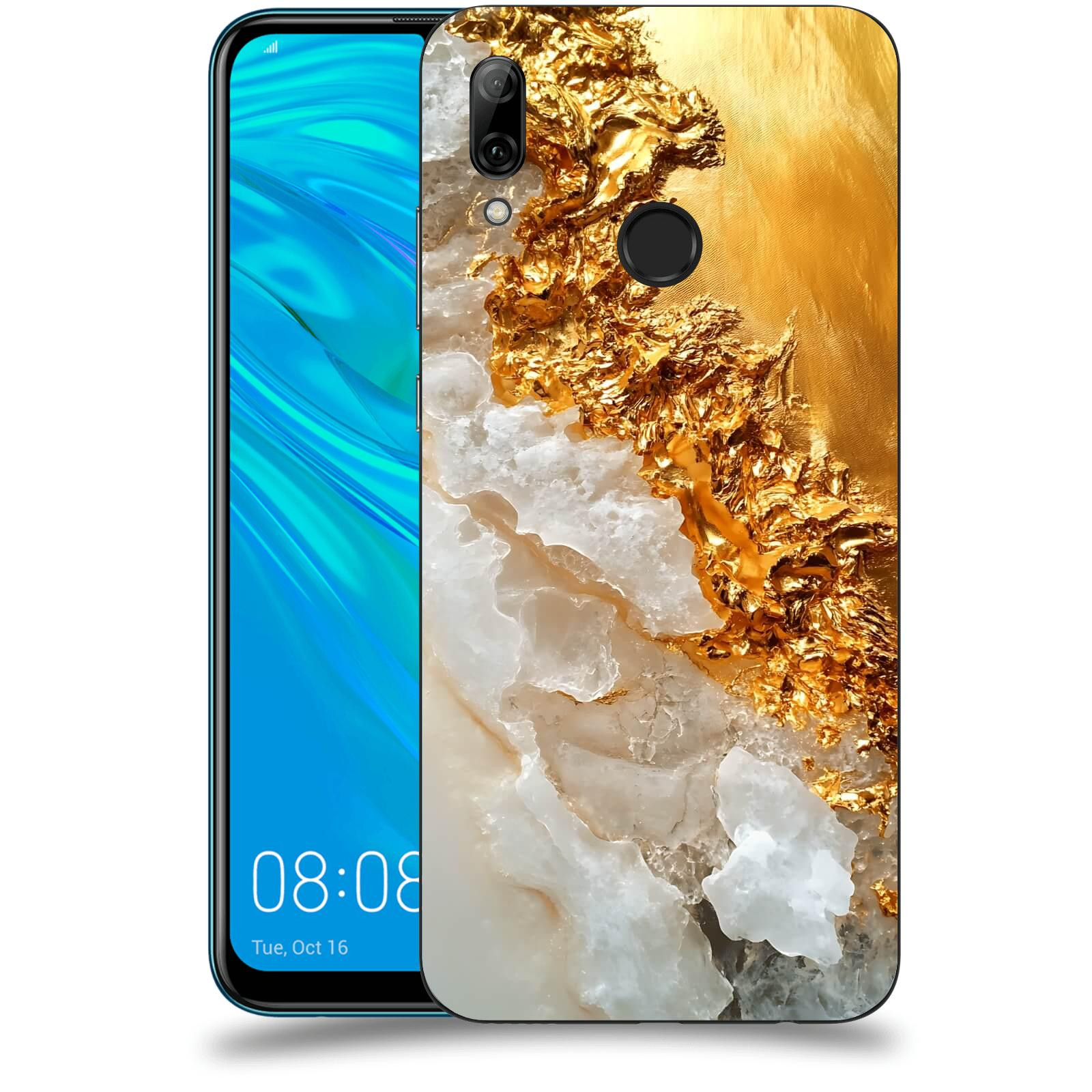 ACOVER Kryt na mobil Huawei P Smart 2019 - Liquid Gold III