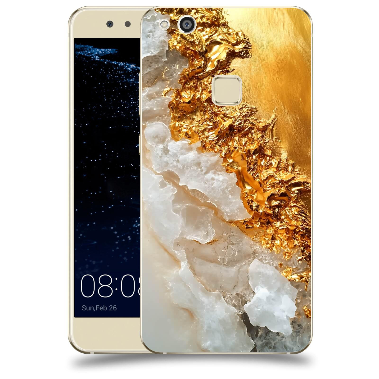 ACOVER Kryt na mobil Huawei P10 Lite - Liquid Gold III