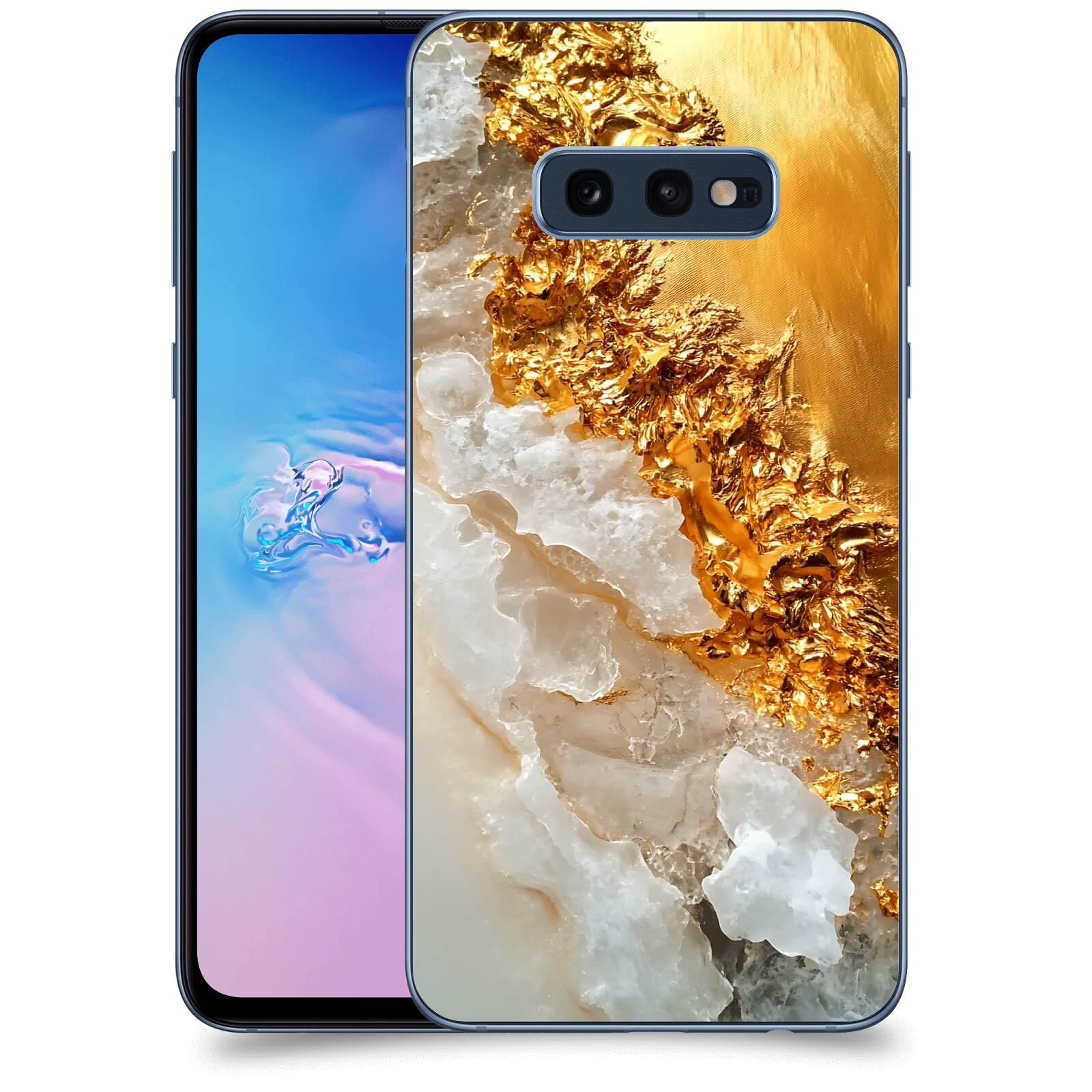 ACOVER Kryt na mobil Samsung Galaxy S10e G970 - Liquid Gold III