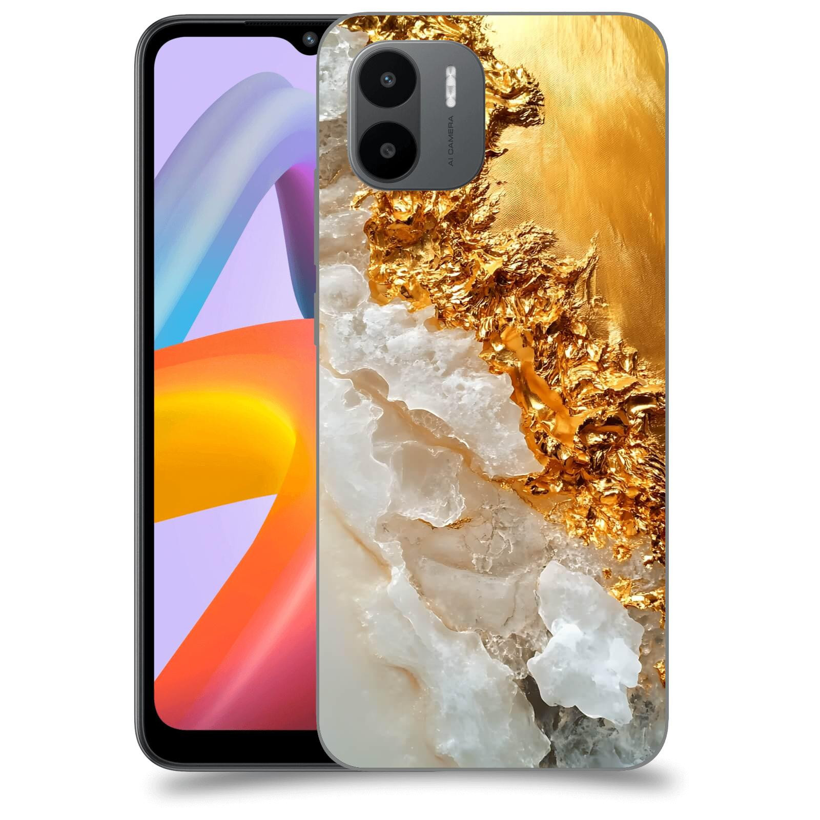 ACOVER Kryt na mobil Xiaomi Redmi A2+ - Liquid Gold III