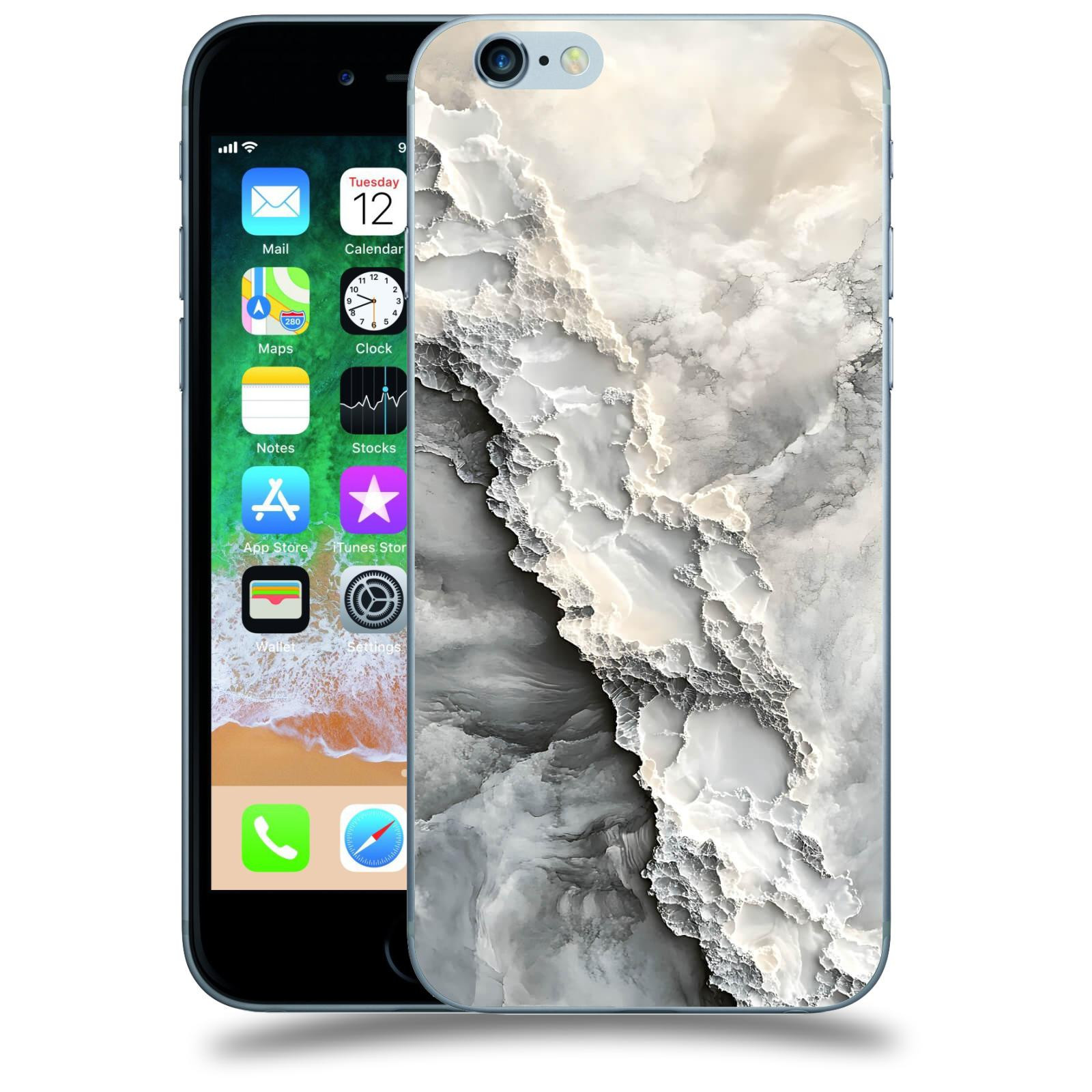 ACOVER Kryt na mobil Apple iPhone 6/6S - Frosty III