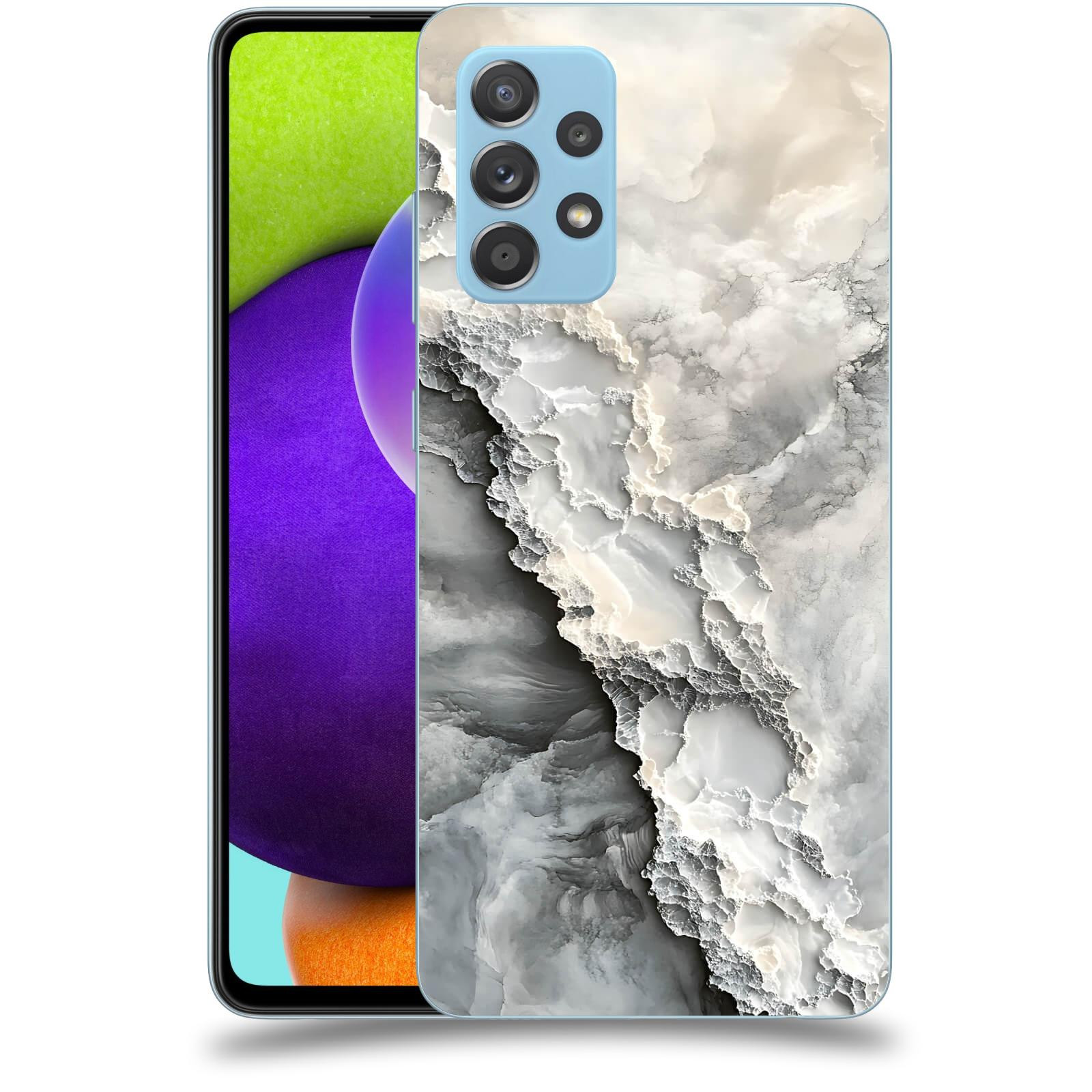 ACOVER Kryt na mobil Samsung Galaxy A52 A525F - Frosty III