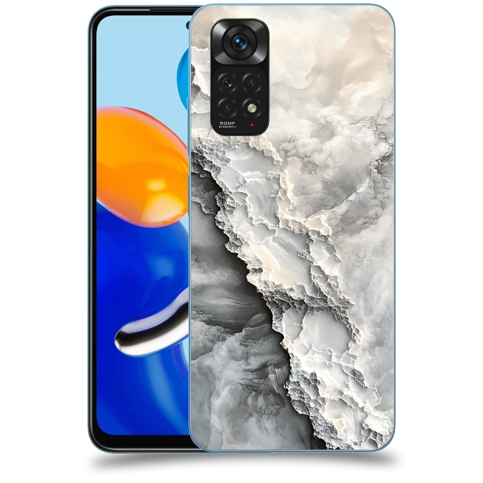ACOVER Kryt na mobil Xiaomi Redmi Note 11 - Frosty III