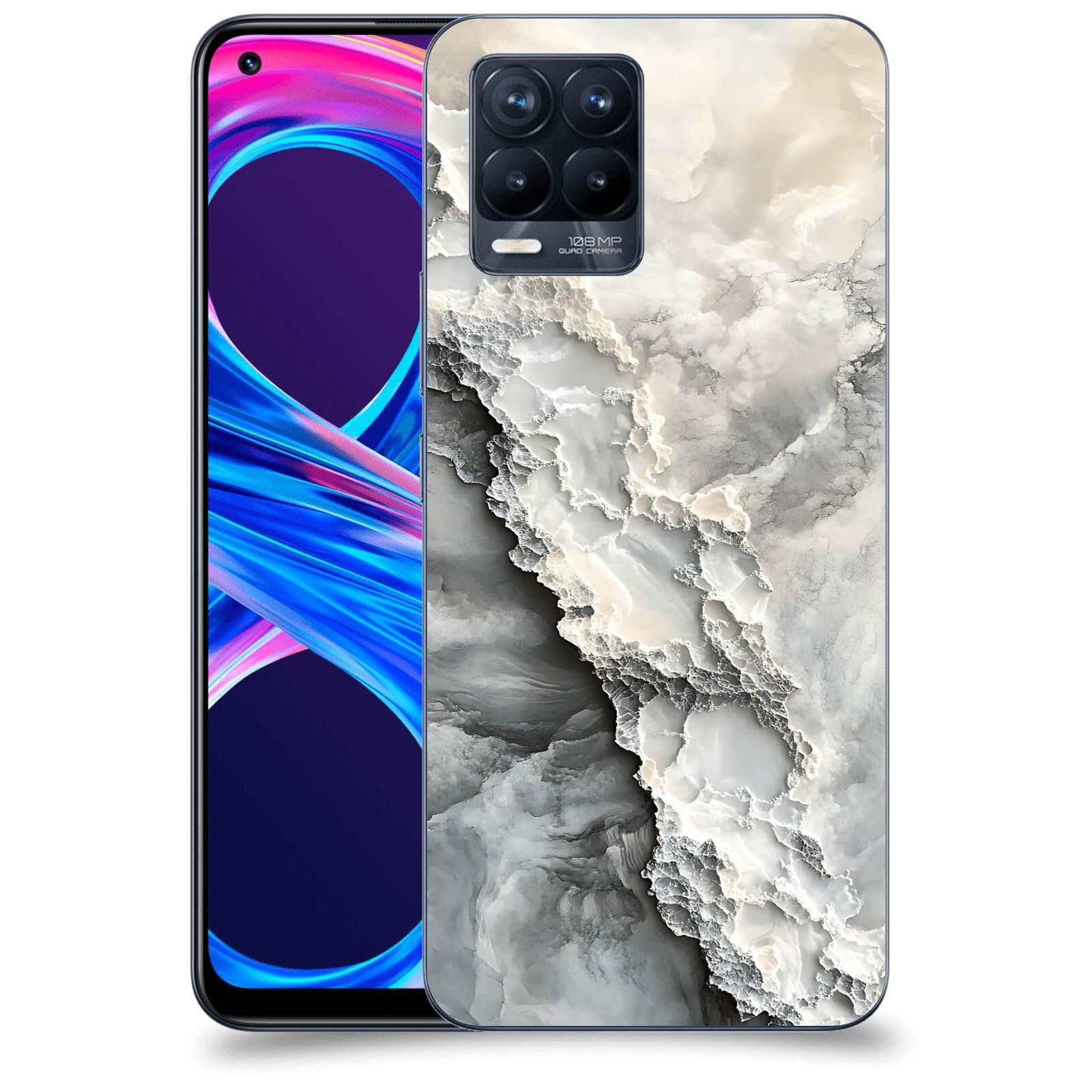 ACOVER Kryt na mobil Realme 8 Pro - Frosty III