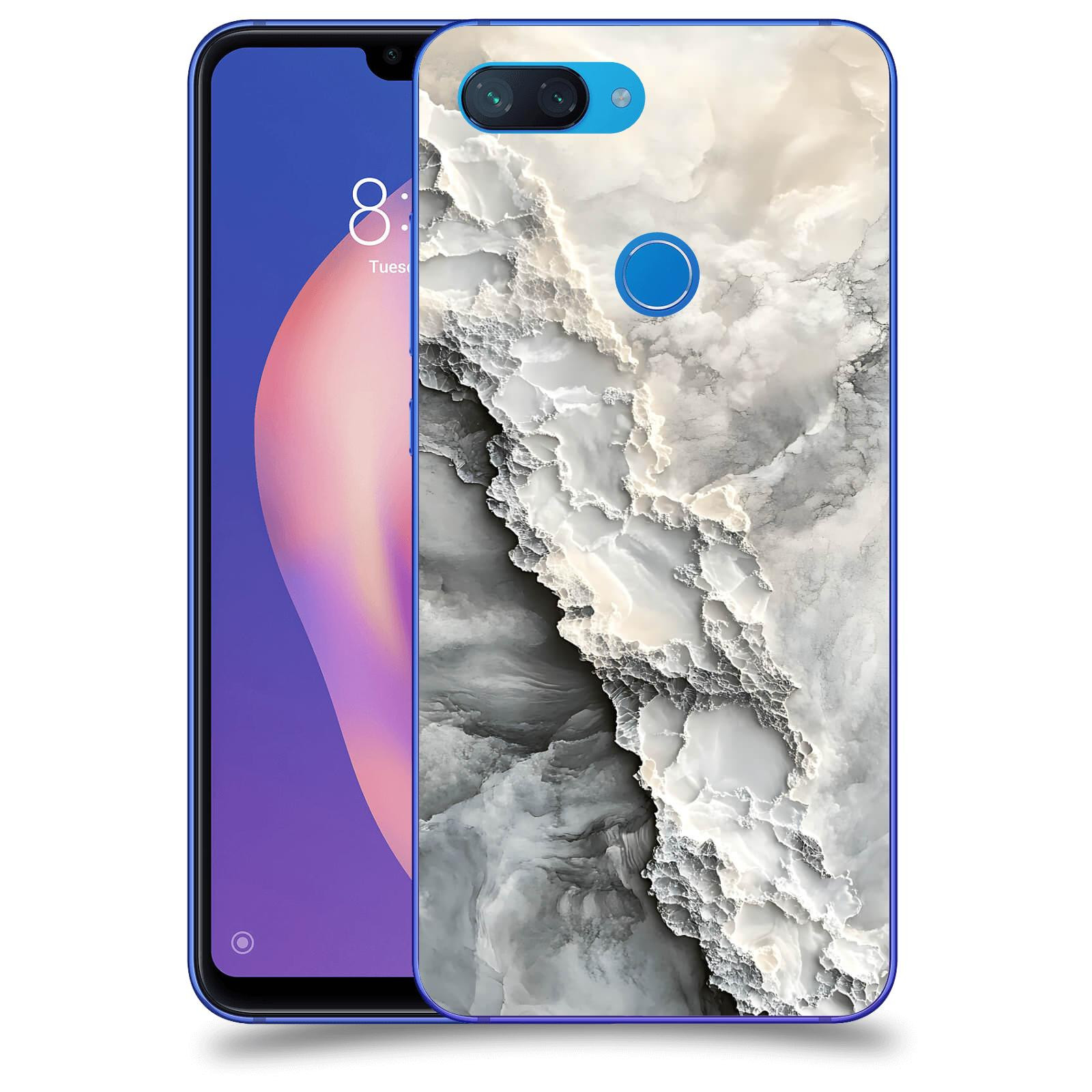 ACOVER Kryt na mobil Xiaomi Mi 8 Lite - Frosty III