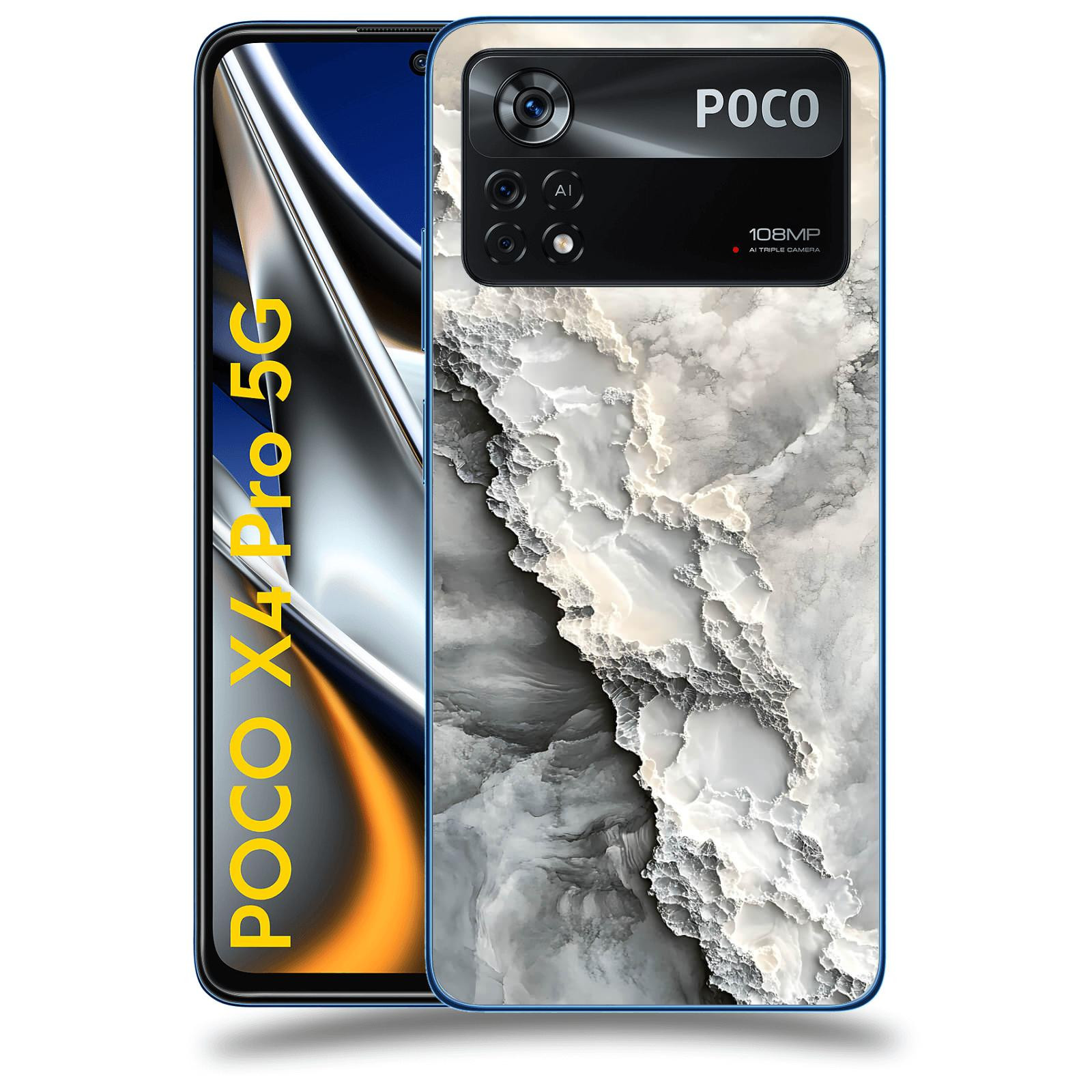 ACOVER Kryt na mobil Xiaomi Poco X4 Pro 5G - Frosty III