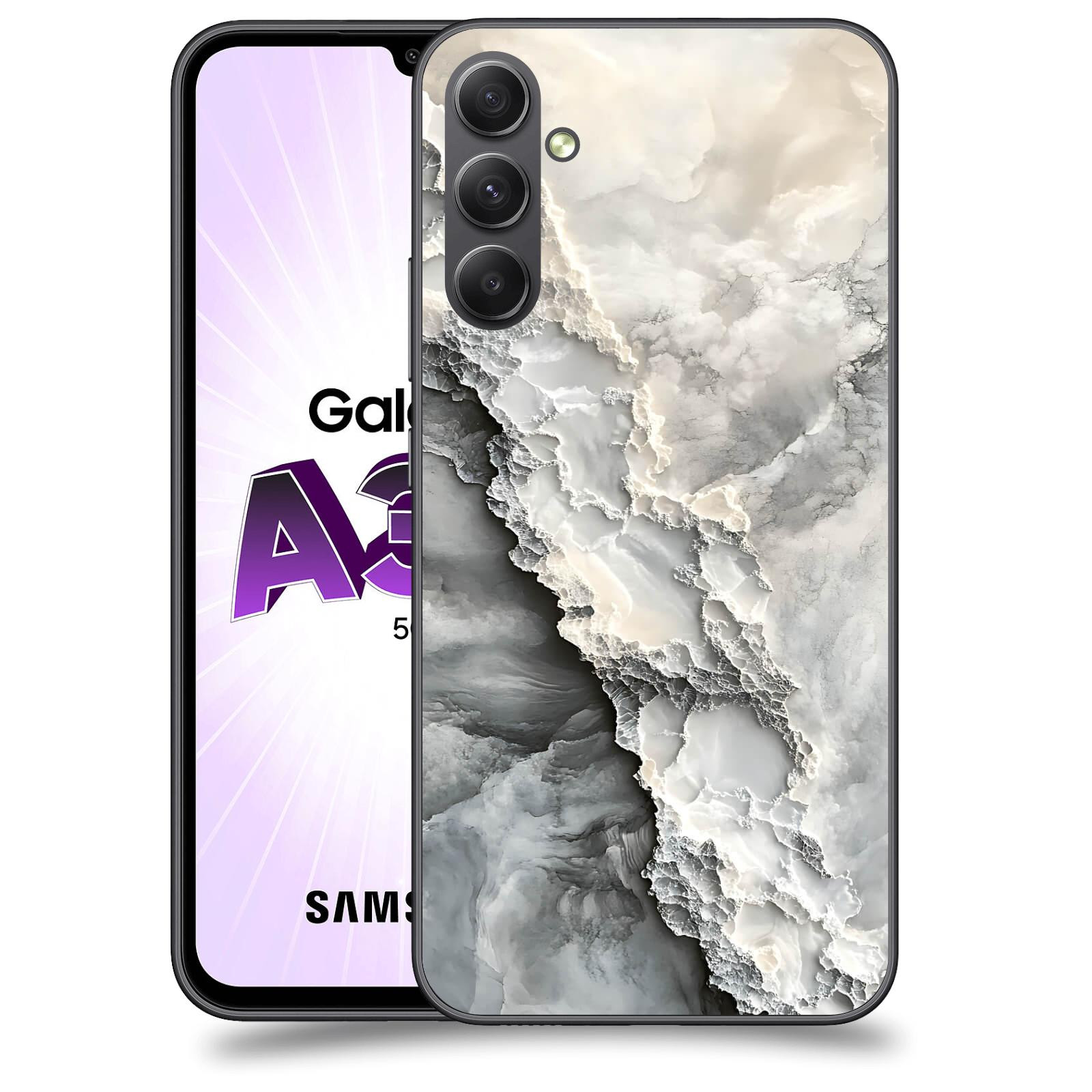 ACOVER Kryt na mobil Samsung Galaxy A34 - Frosty III