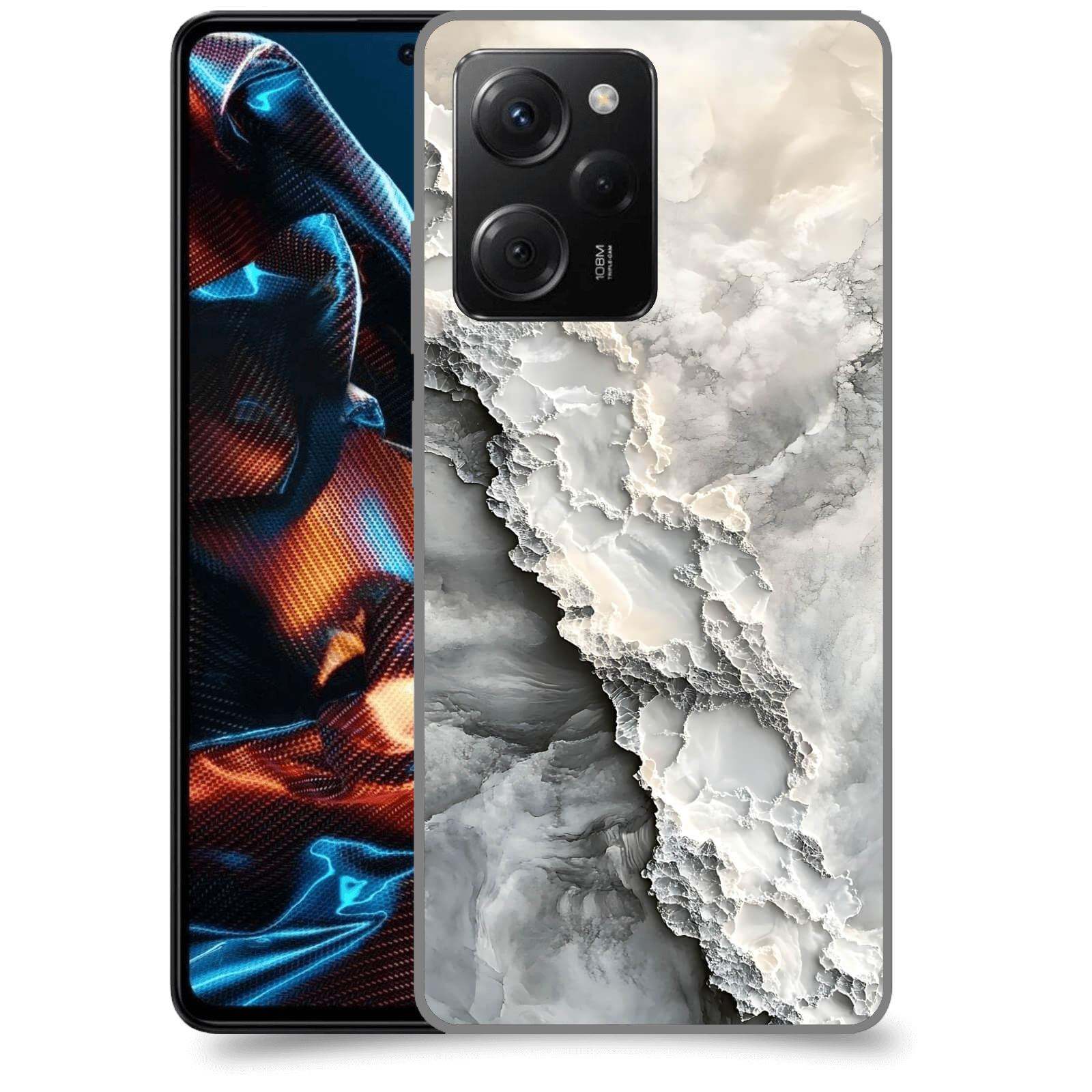 ACOVER Kryt na mobil Xiaomi Poco X5 Pro - Frosty III