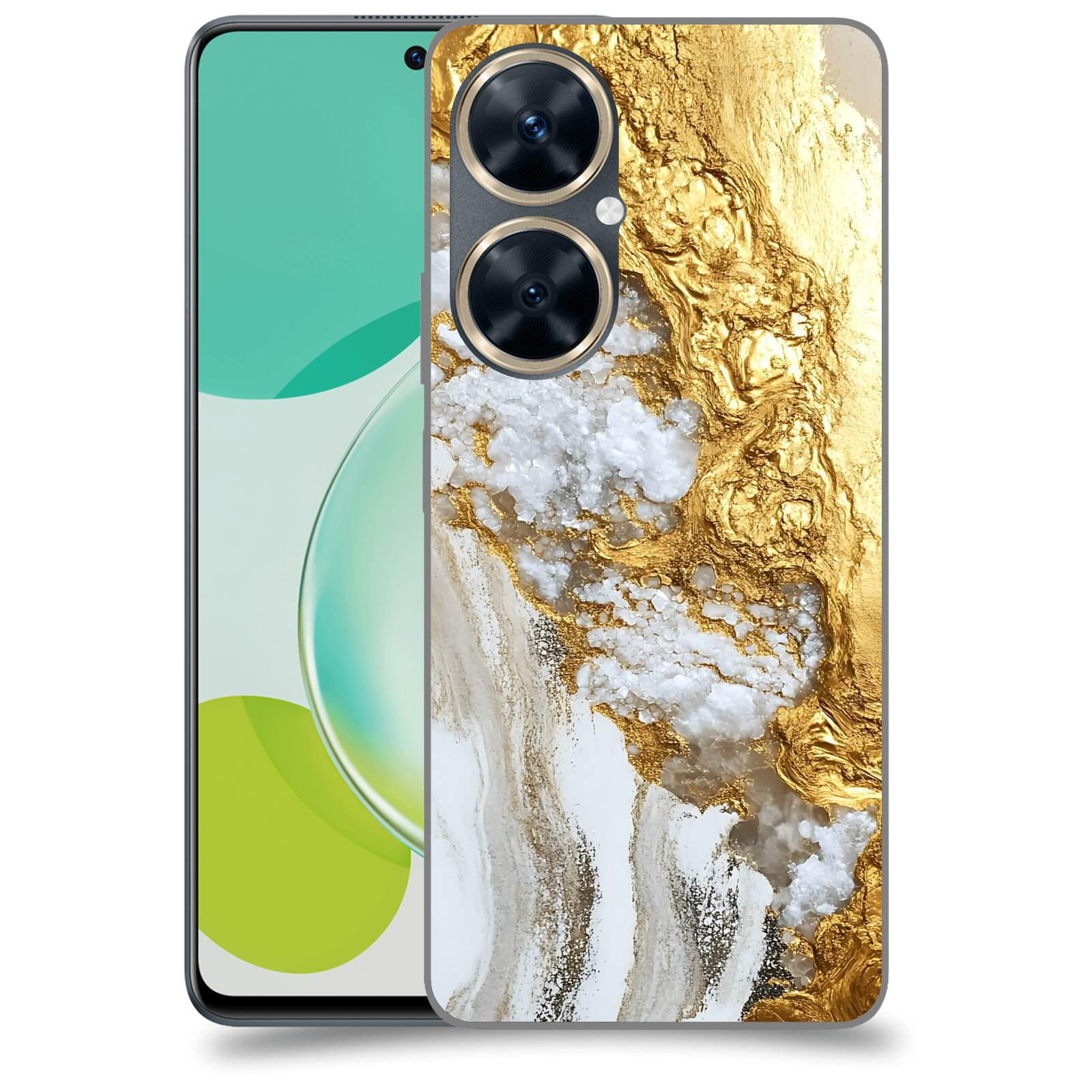 ACOVER Kryt na mobil HUAWEI Nova 11 - Liquid Gold V