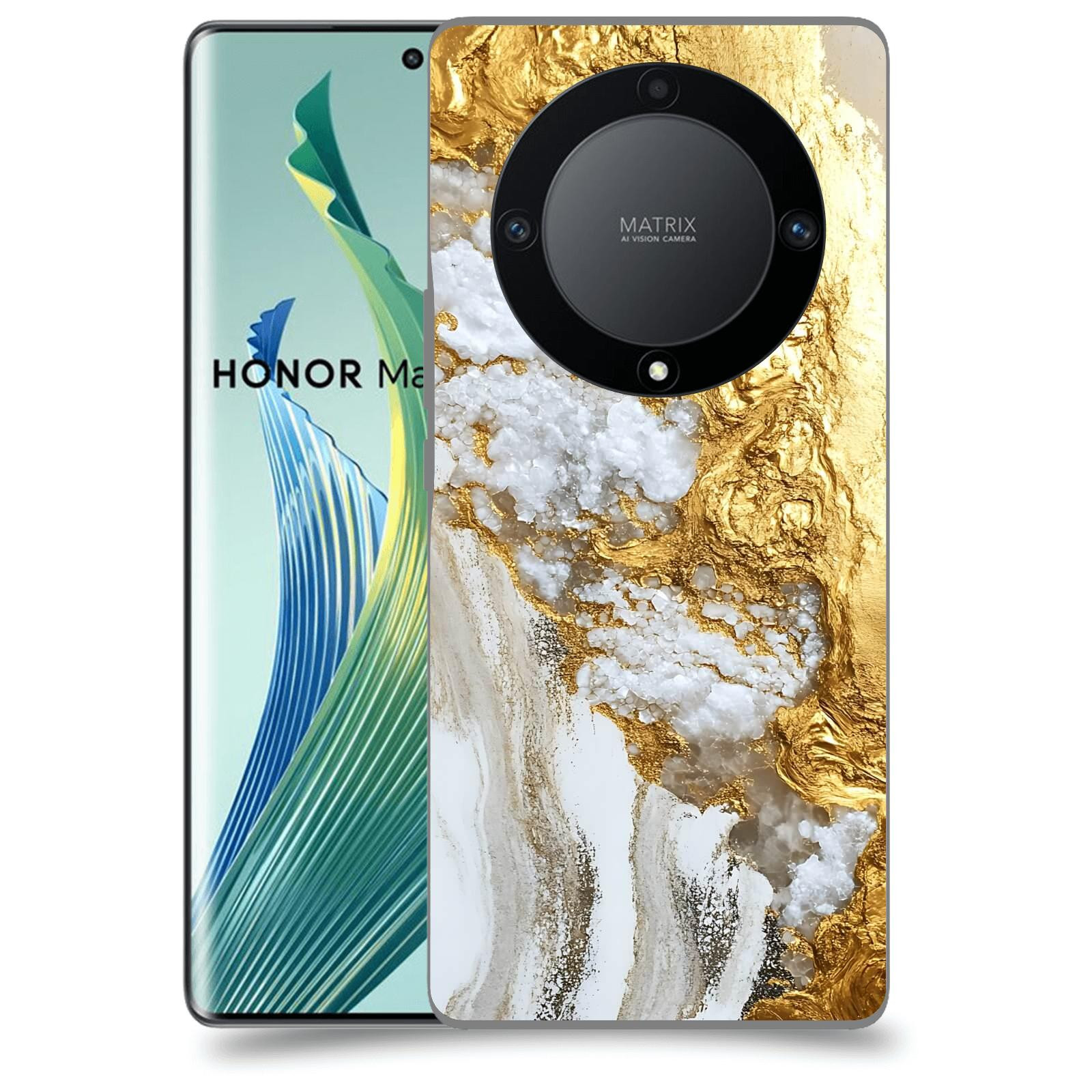 ACOVER Kryt na mobil Honor 90 Lite - Liquid Gold V