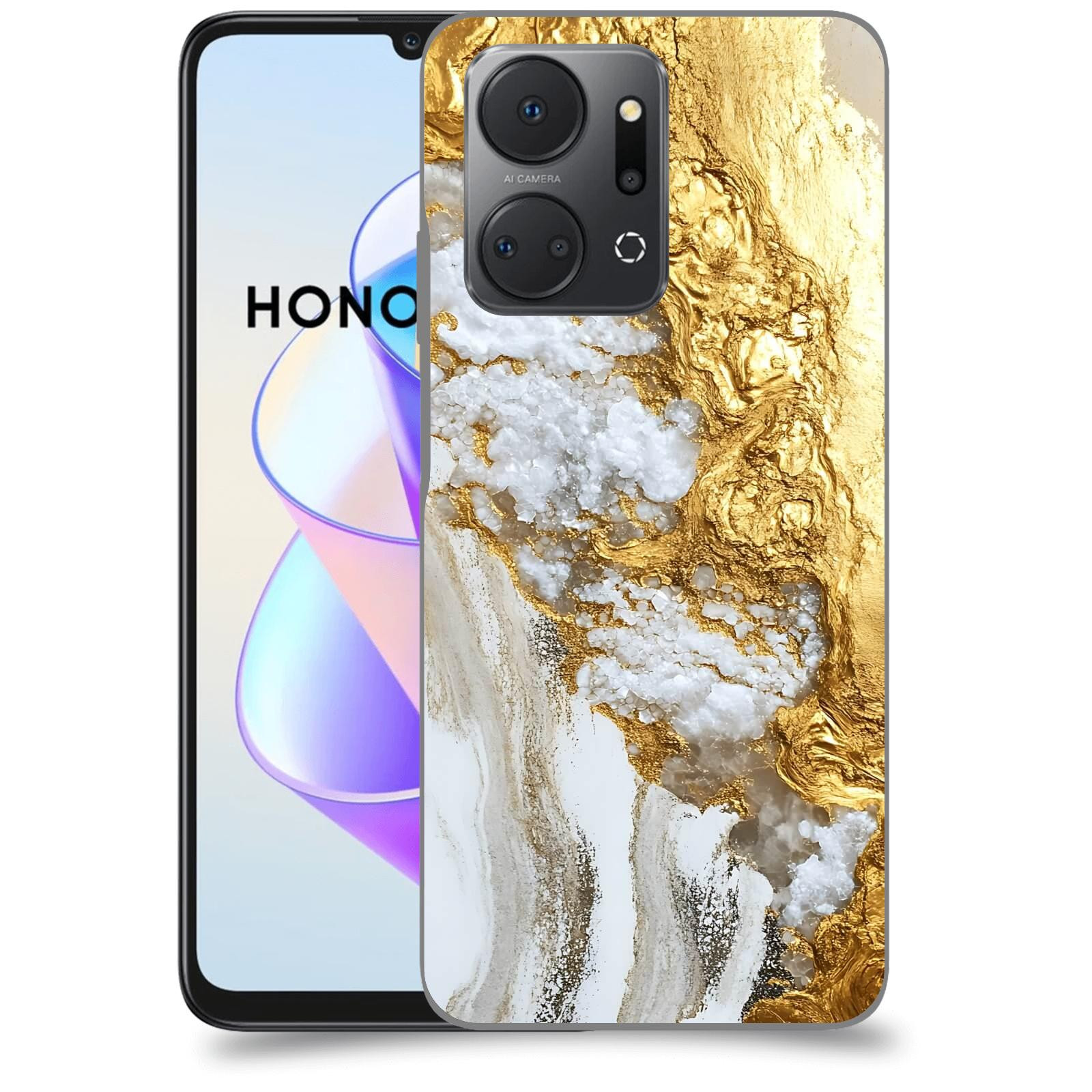 ACOVER Kryt na mobil HONOR X7a - Liquid Gold V