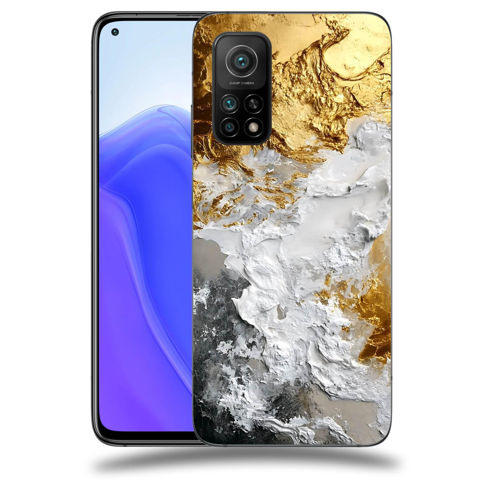 ACOVER Kryt na mobil Xiaomi Mi 10T - Liquid Gold VI