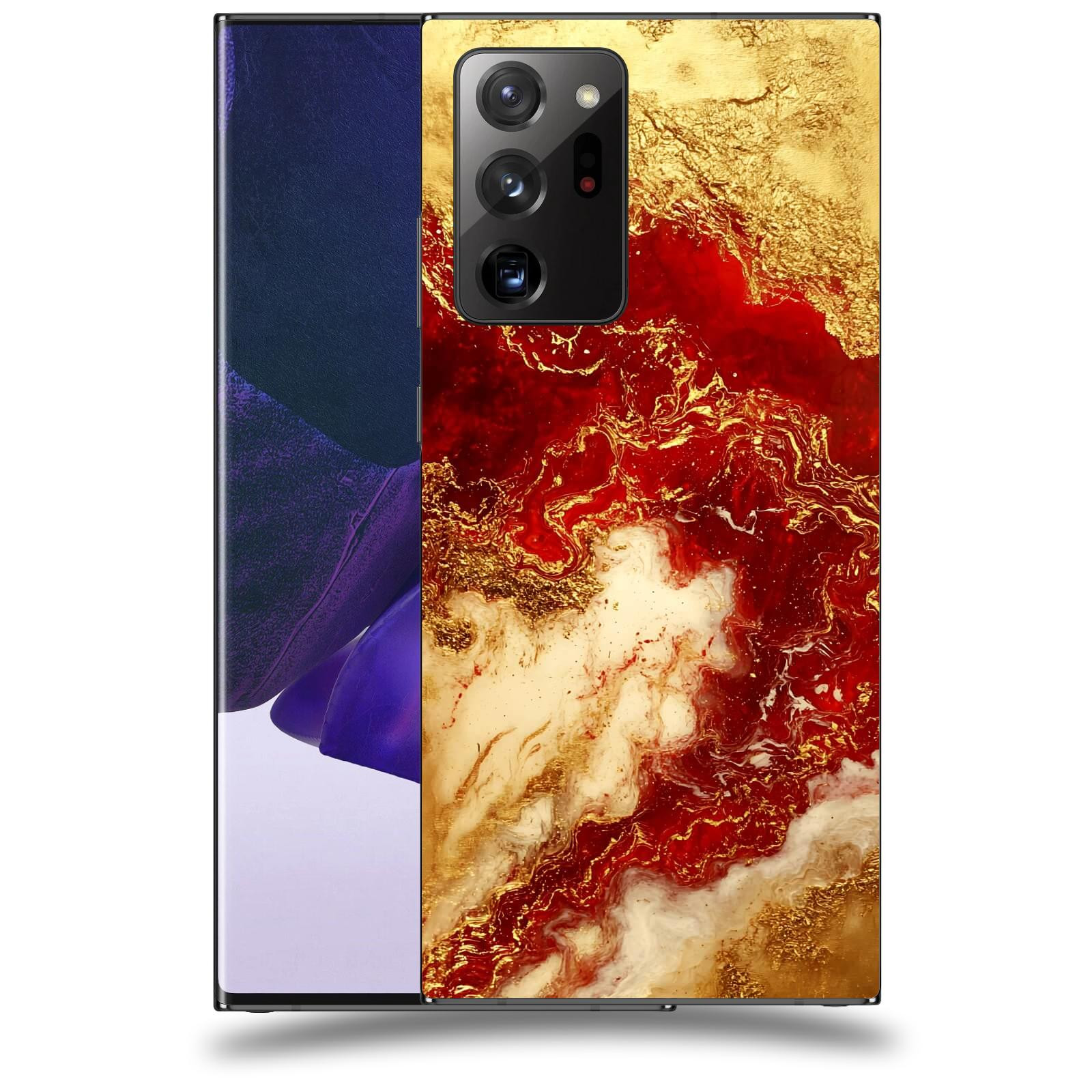 ACOVER Kryt na mobil Samsung Galaxy Note 20 Ultra - Golden Blood I