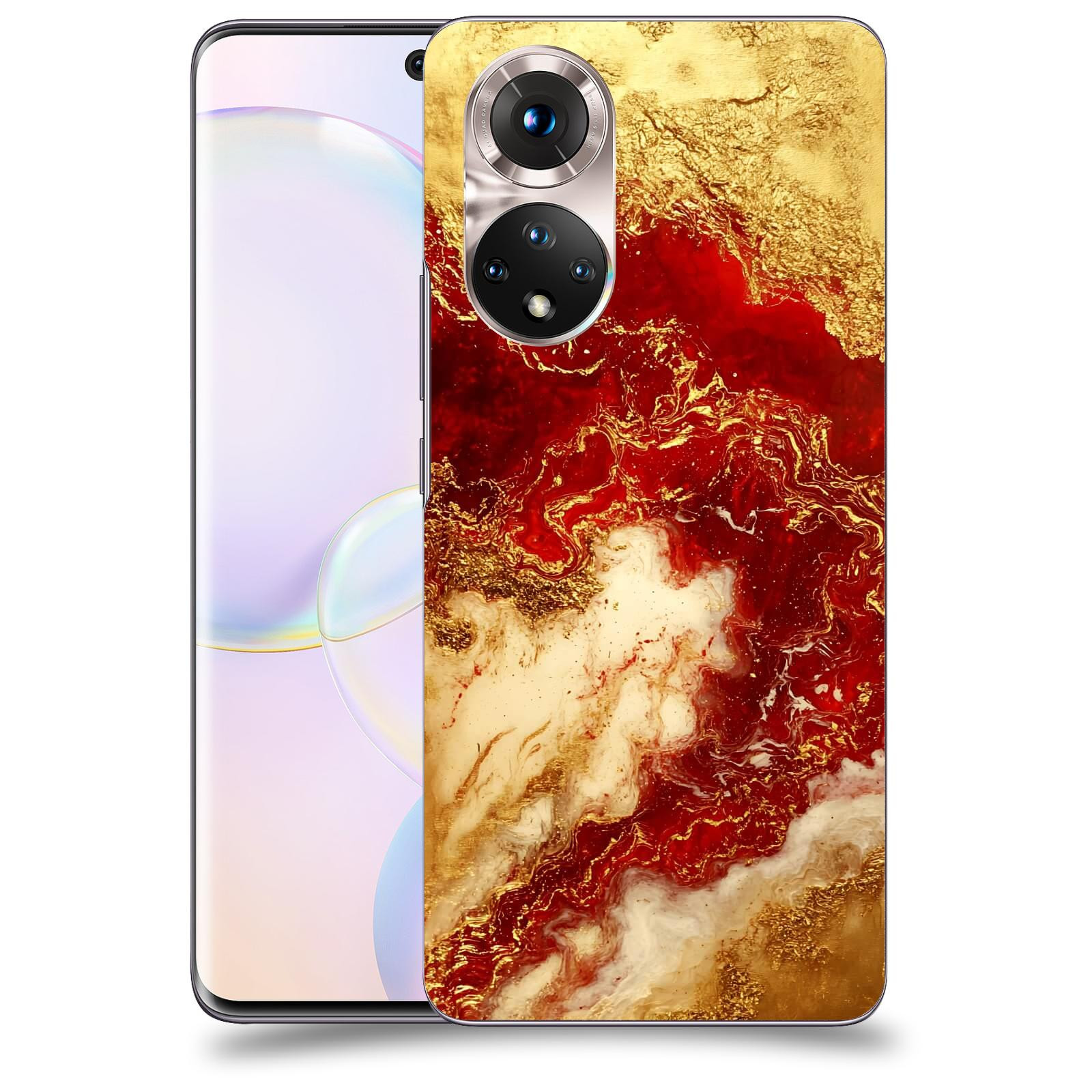 ACOVER Kryt na mobil Honor 50 5G - Golden Blood I