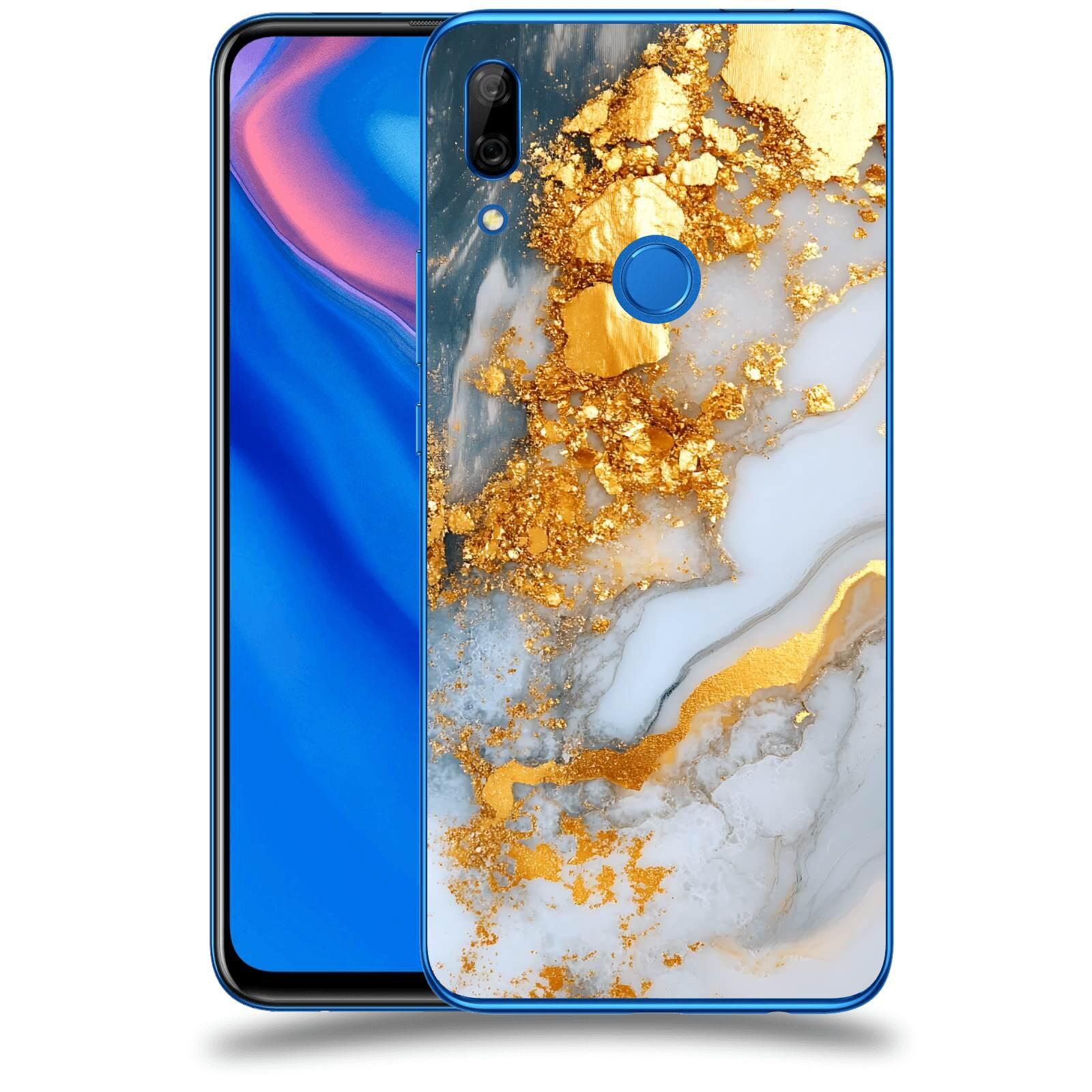 ACOVER Kryt na mobil Huawei P Smart Z - Liquid Gold VII