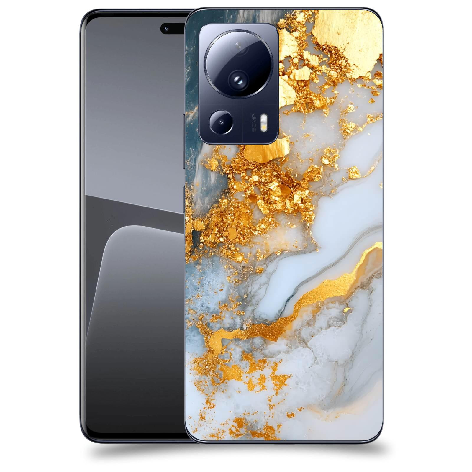 ACOVER Kryt na mobil Xiaomi 13 Lite - Liquid Gold VII