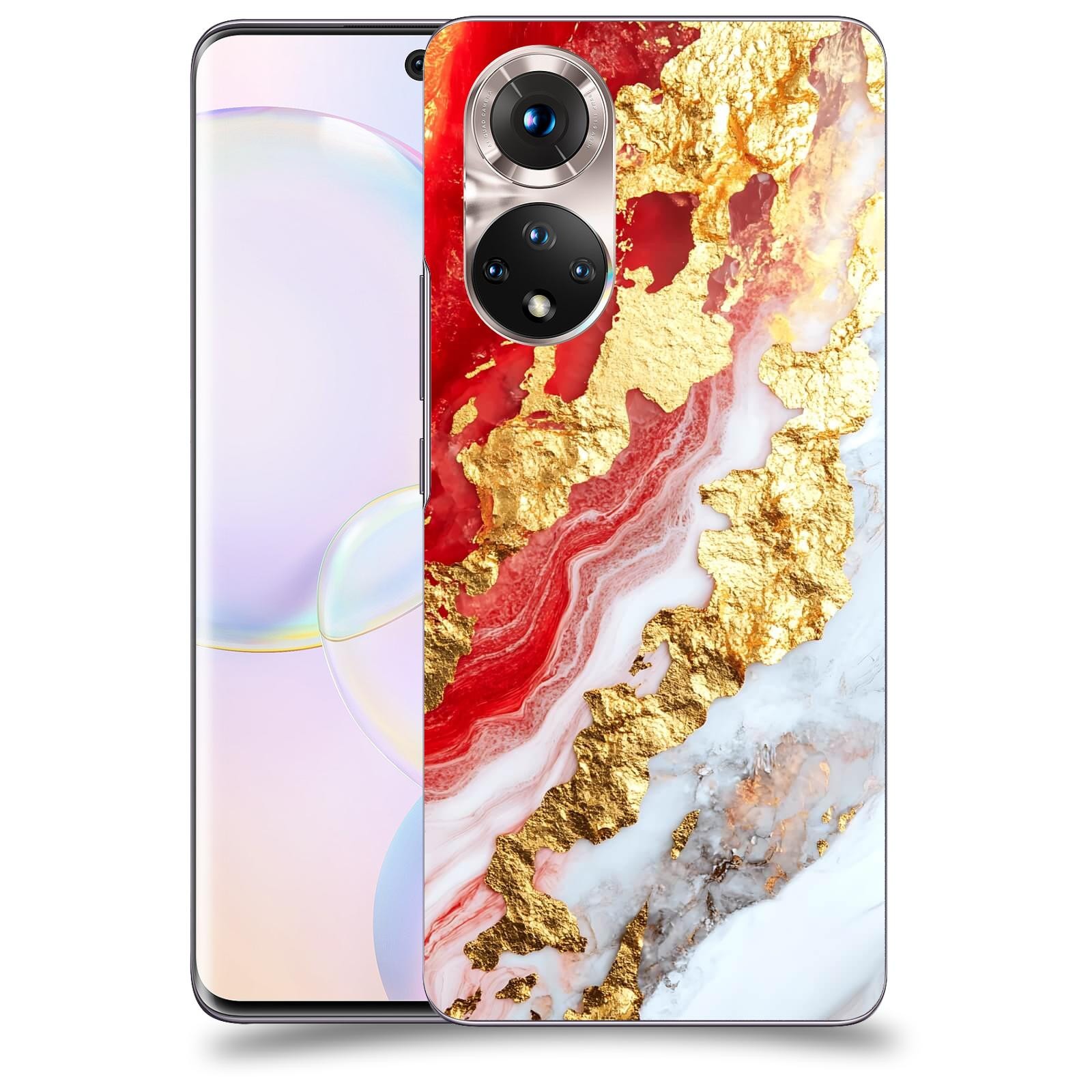 ACOVER Kryt na mobil Honor 50 5G - Golden Blood II