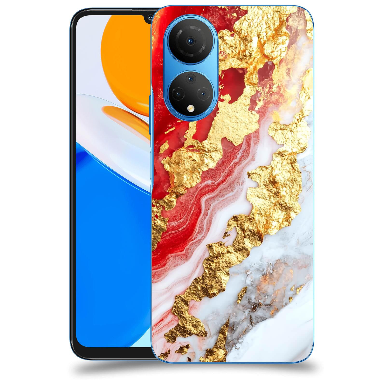 ACOVER Kryt na mobil Honor X7 - Golden Blood II