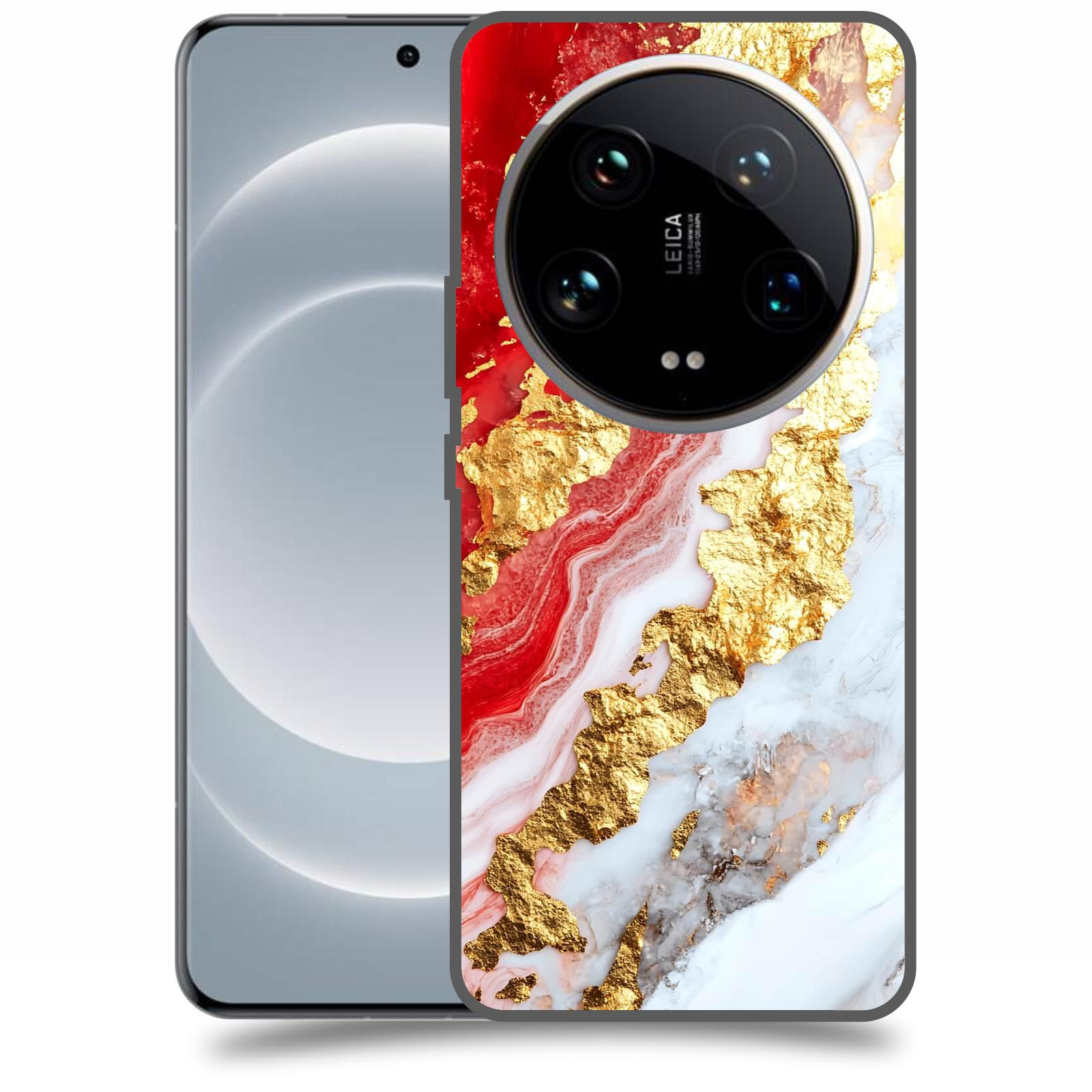 ACOVER Kryt na mobil Xiaomi 14 Ultra - Golden Blood II