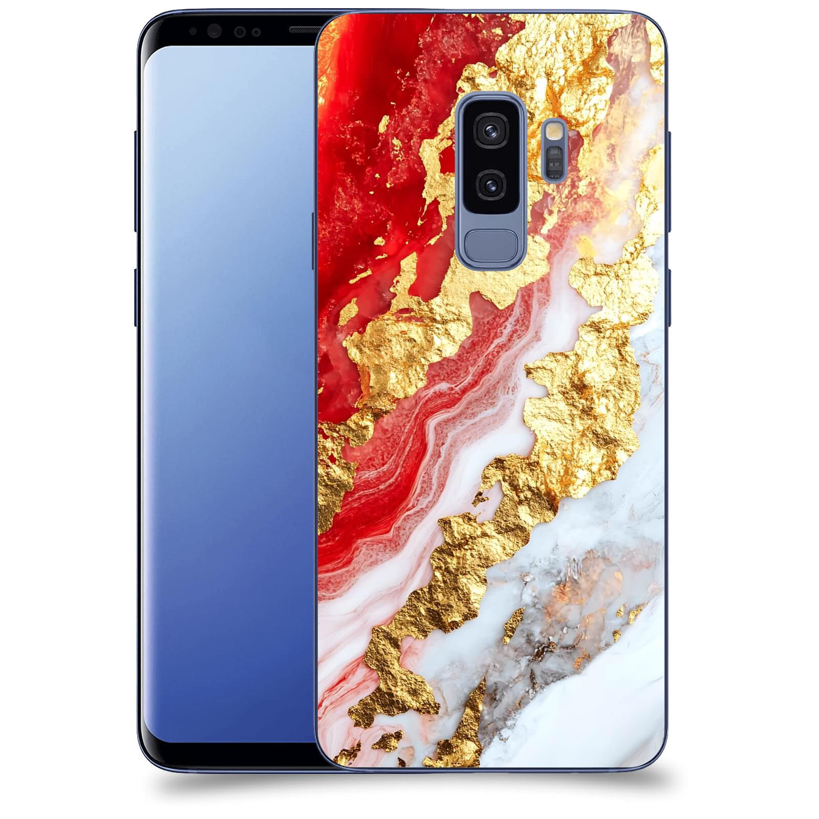 ACOVER Kryt na mobil Samsung Galaxy S9 Plus G965F - Golden Blood II