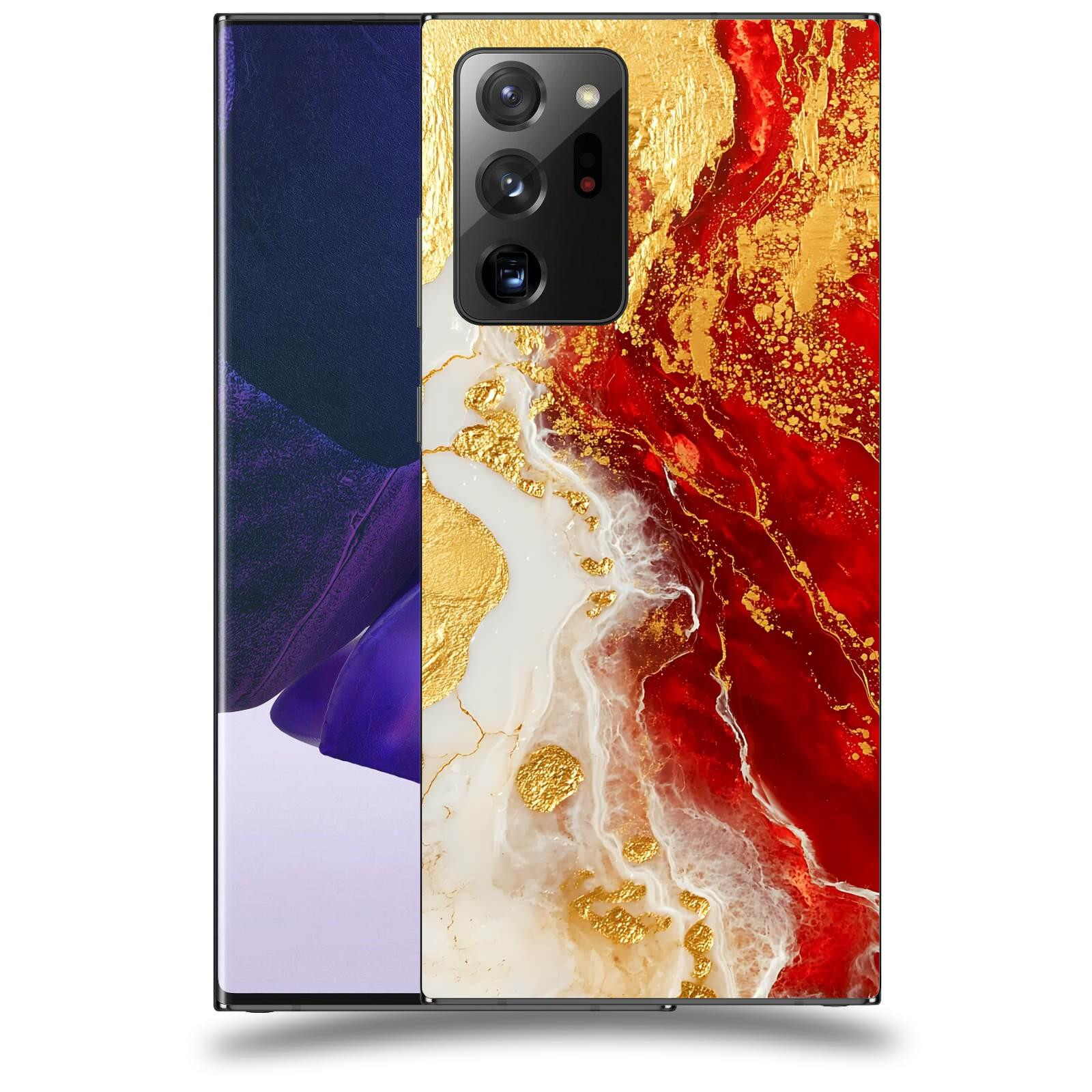 ACOVER Kryt na mobil Samsung Galaxy Note 20 Ultra - Golden Blood III
