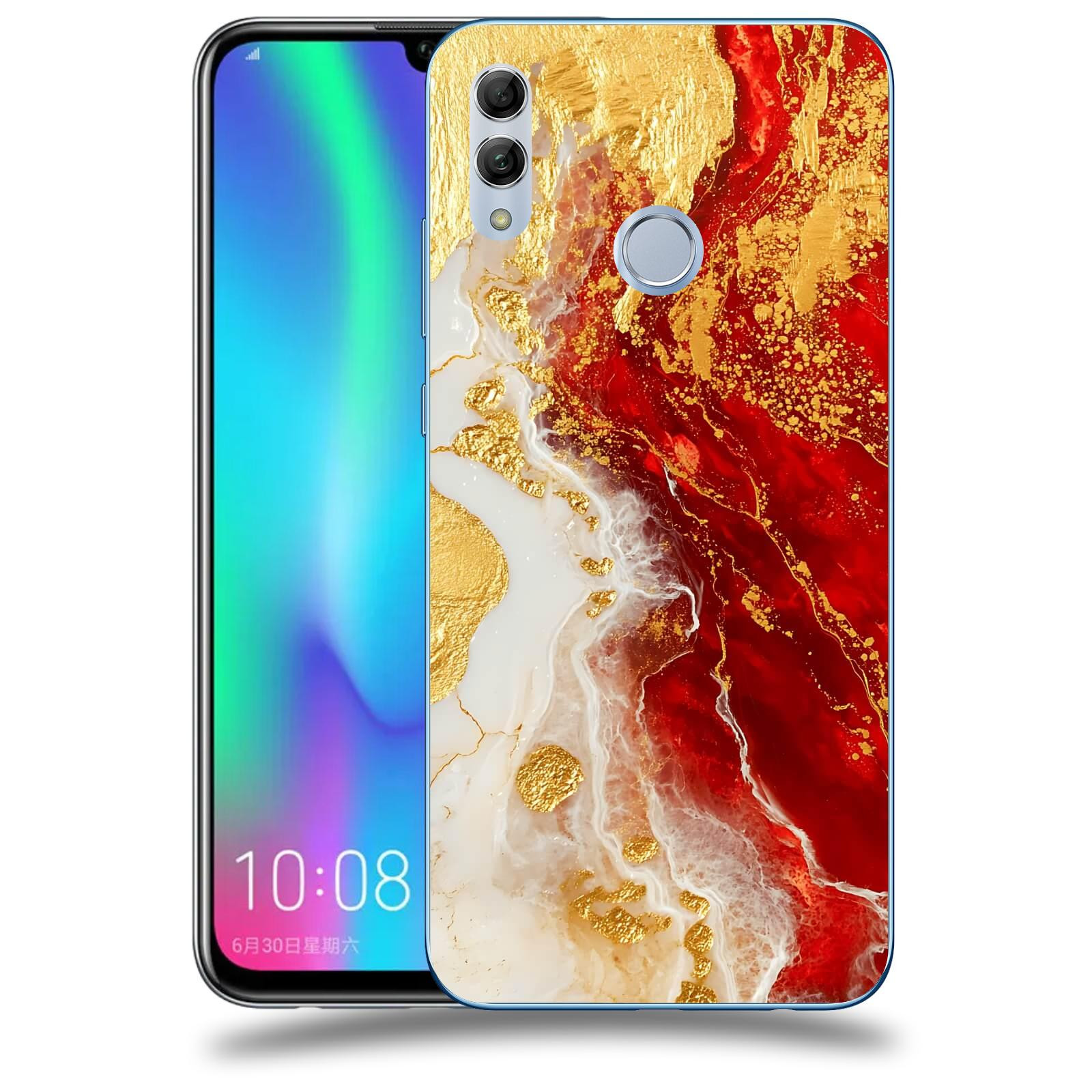 ACOVER Kryt na mobil Honor 10 Lite - Golden Blood III